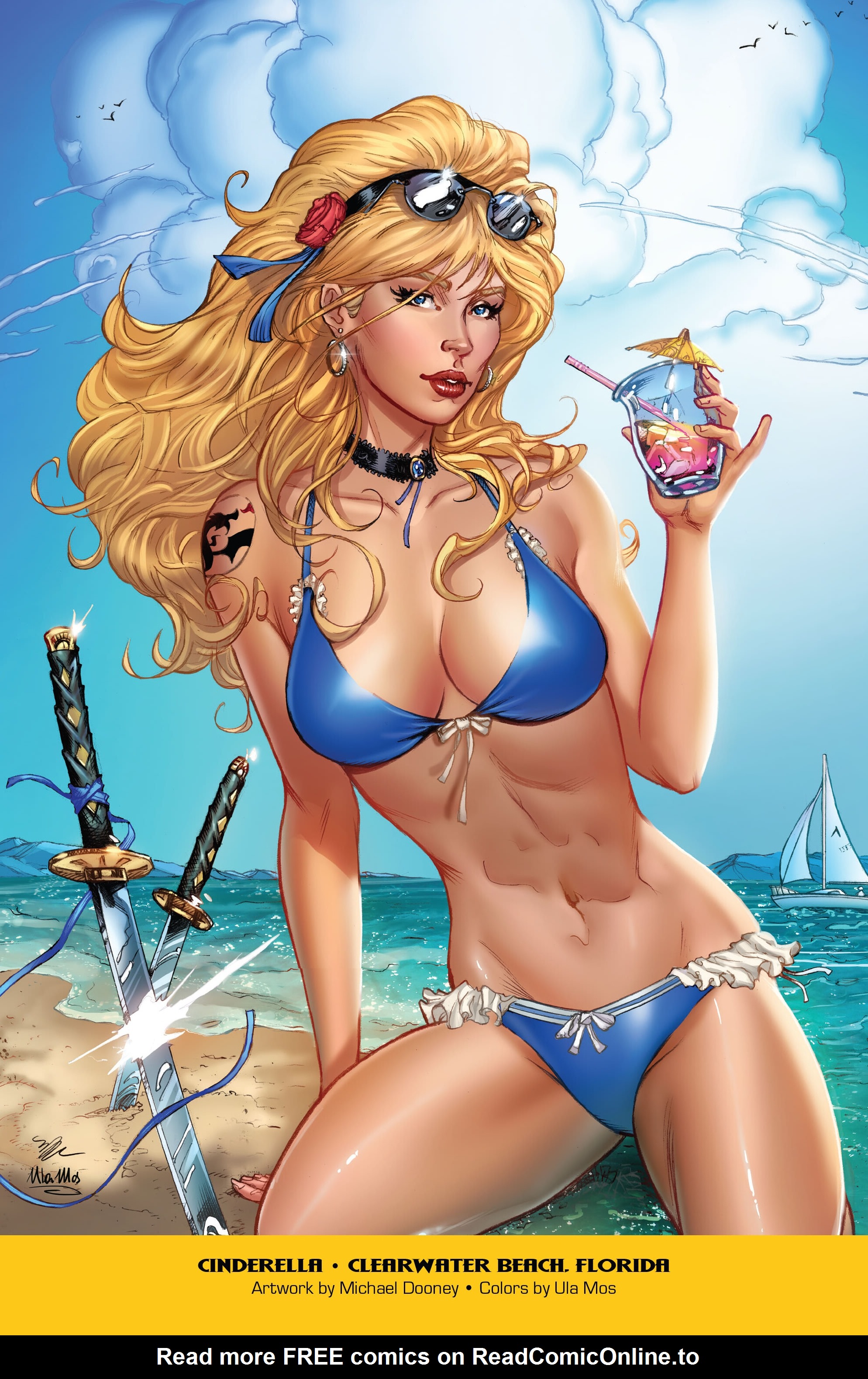 Grimm Fairy Tales Presents: Swimsuit Edition 2023 Full - Page 29