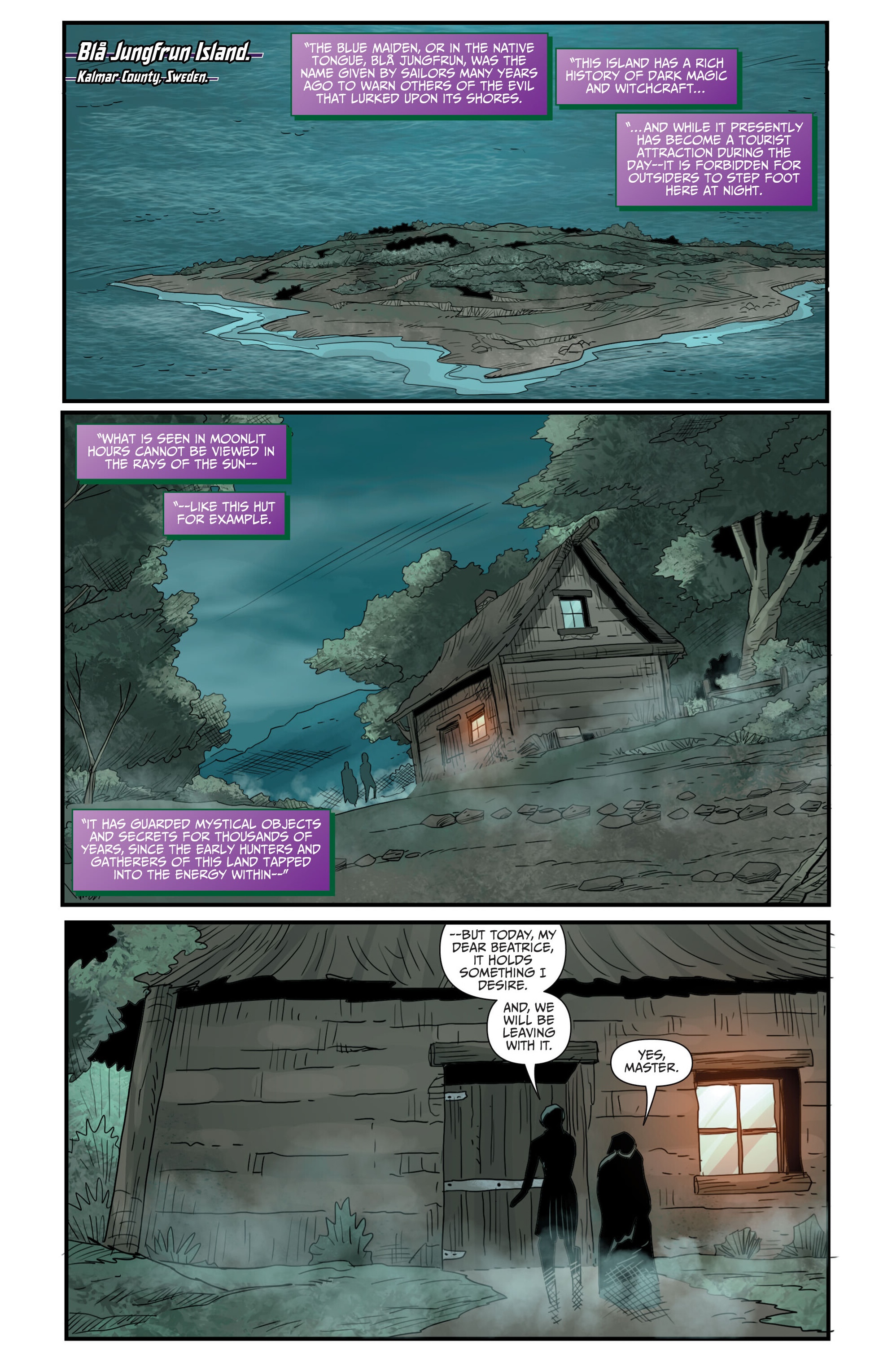 Grimm Fairy Tales Presents: Swimsuit Edition 2023 Full - Page 3