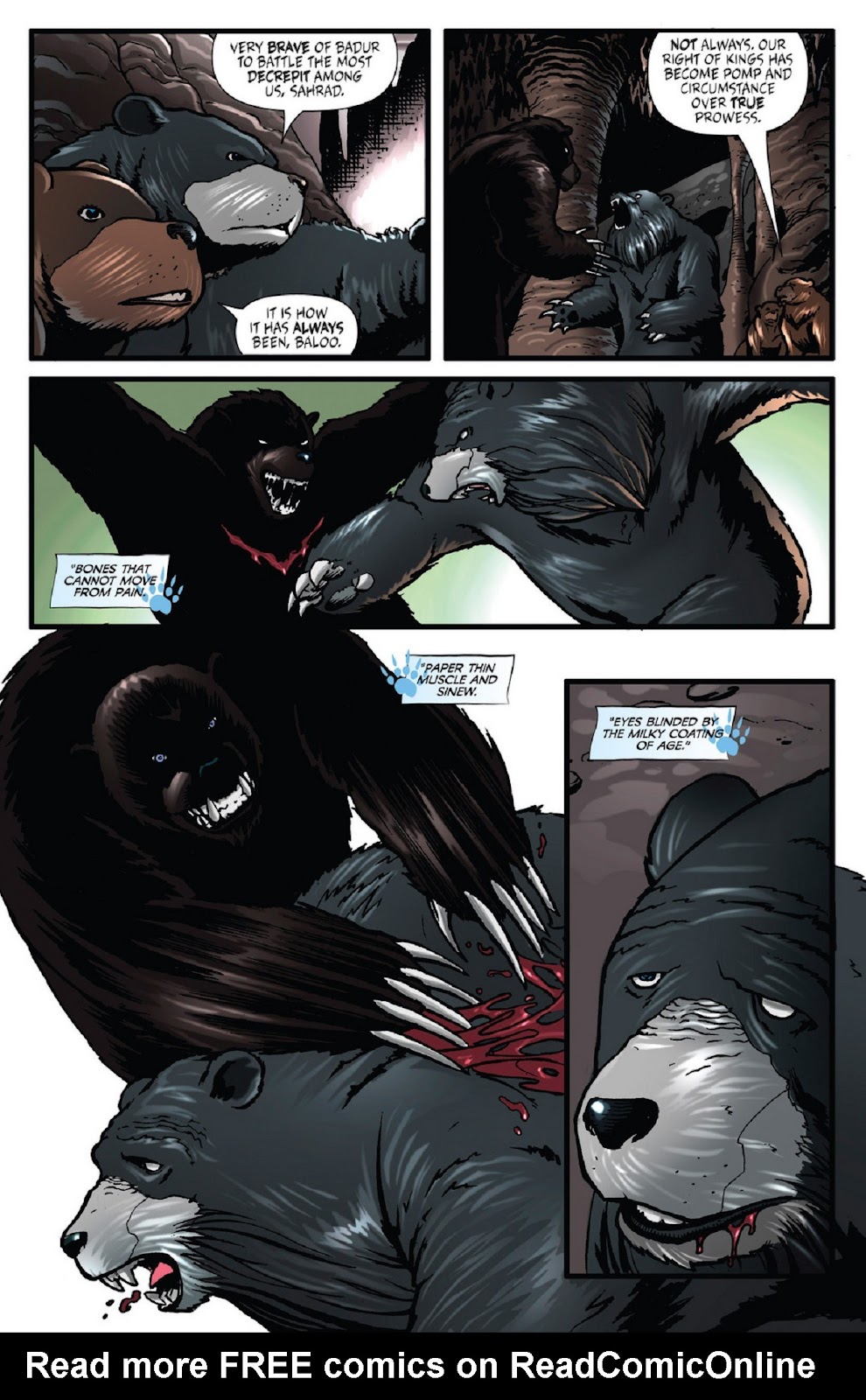 Grimm Fairy Tales presents The Jungle Book: Last of the Species Issue #1 - Page 27