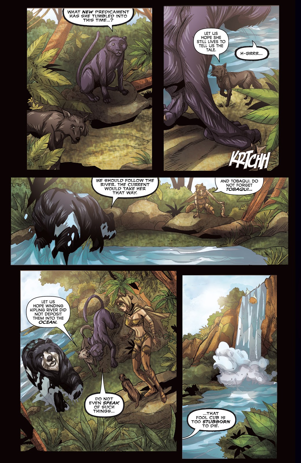 Grimm Fairy Tales presents The Jungle Book: Last of the Species Issue #3 - Page 7