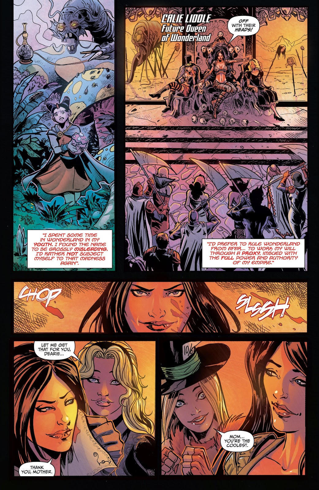 Grimm Fairy Tales presents Wonderland: Age Of Darkness Full - Page 13