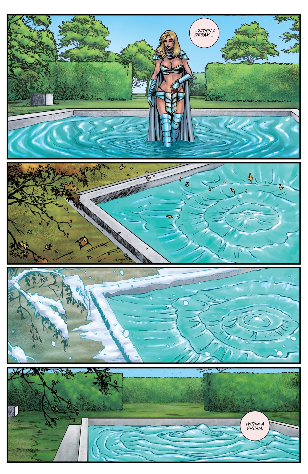 Grimm Fairy Tales presents Wonderland: Down the Rabbit Hole Issue #5 - Page 24