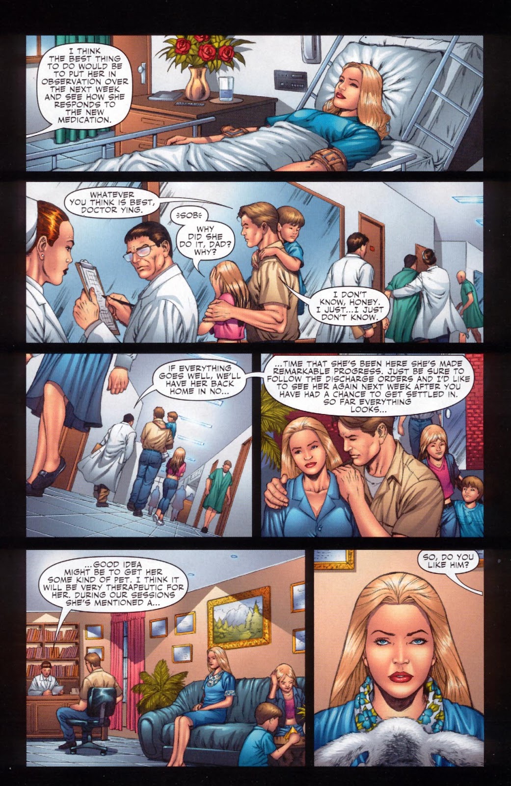 Grimm Fairy Tales: Return to Wonderland Issue #0 - Page 7