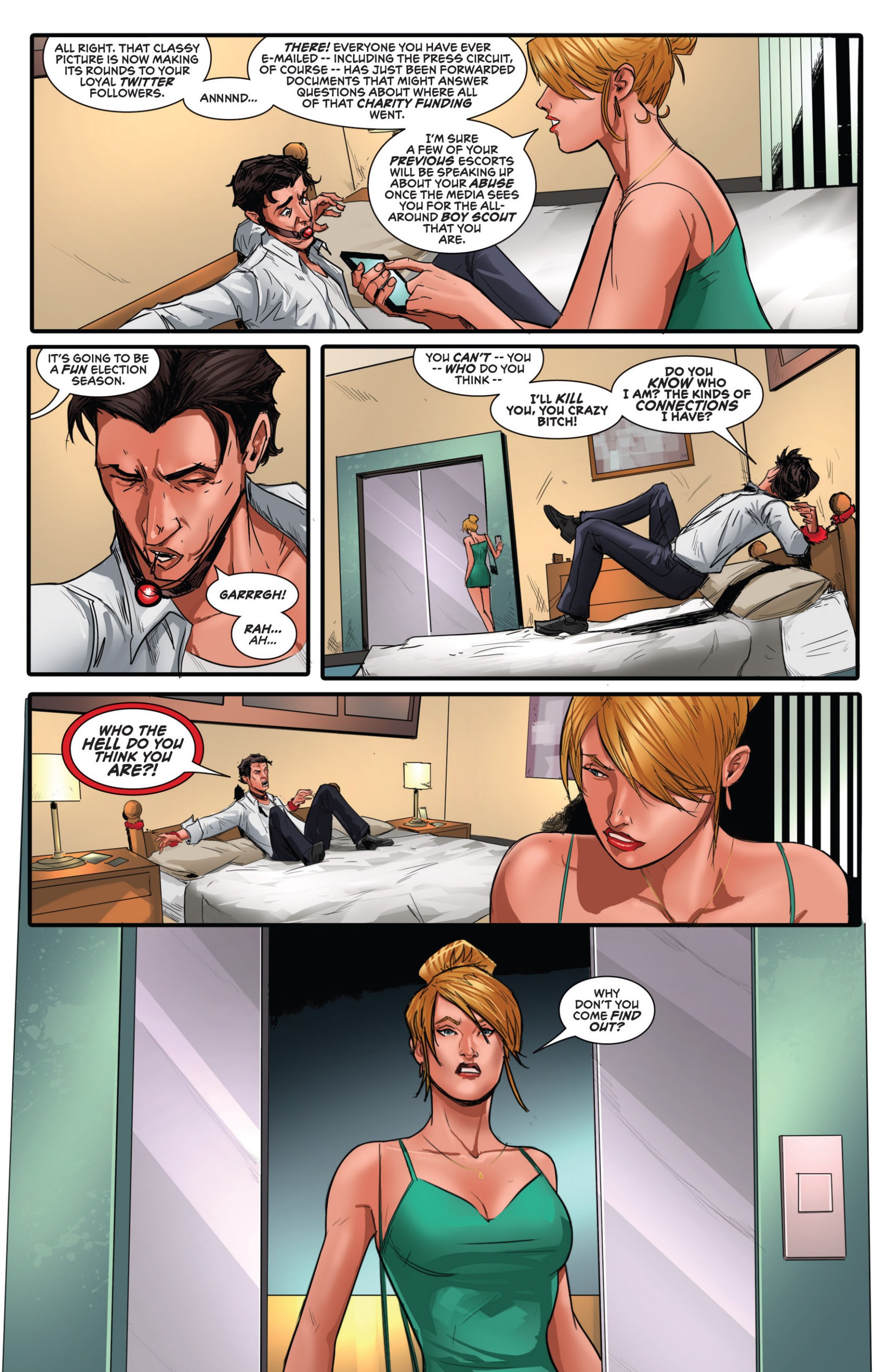 Grimm Fairy Tales presents Robyn Hood (2014) Issue #1 - Page 6