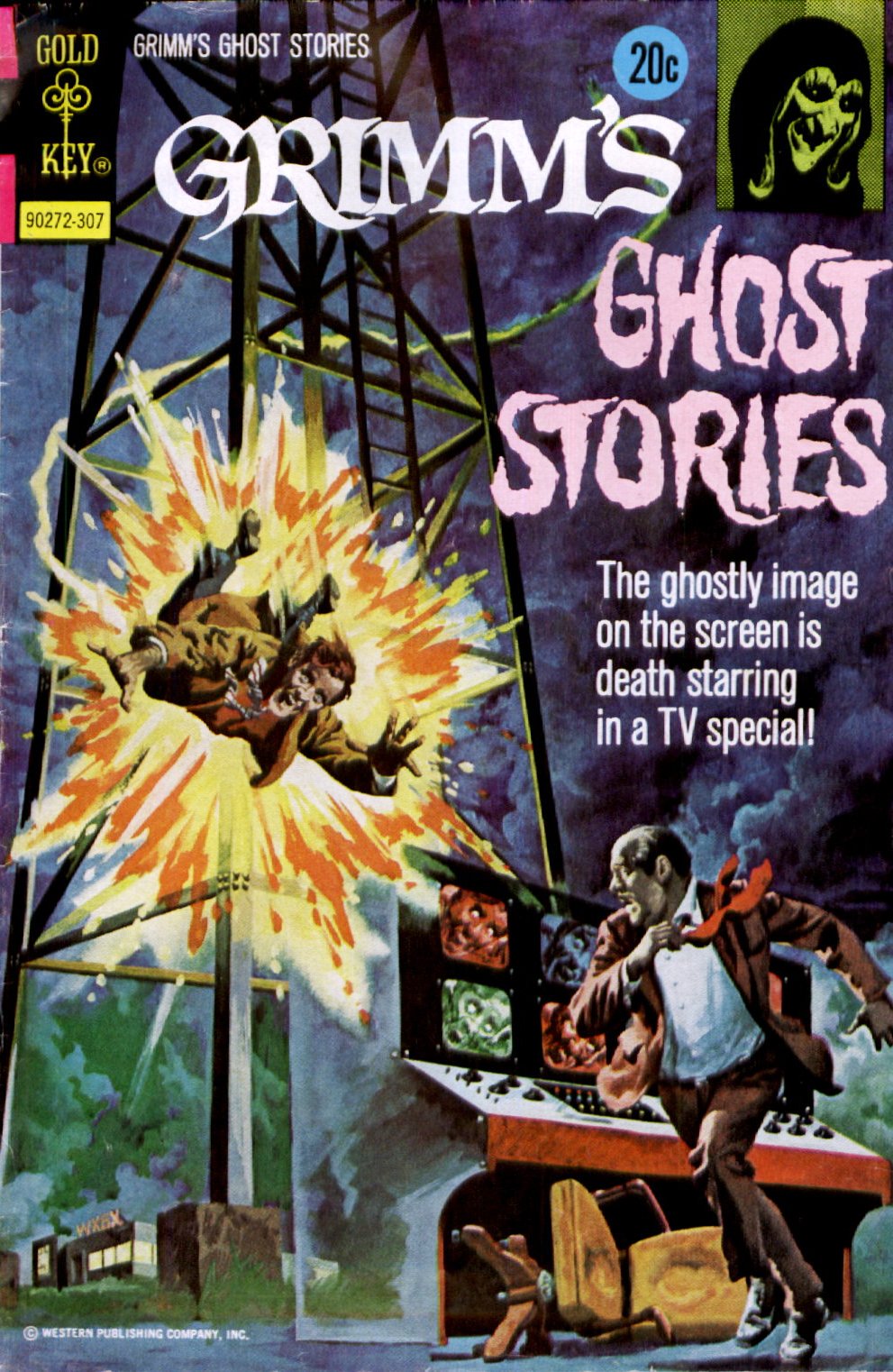 Grimm's Ghost Stories Issue #10 - Page 1