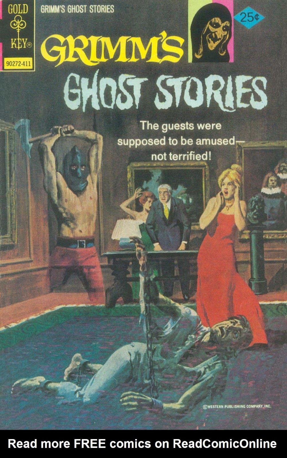 Grimm's Ghost Stories Issue #20 - Page 1