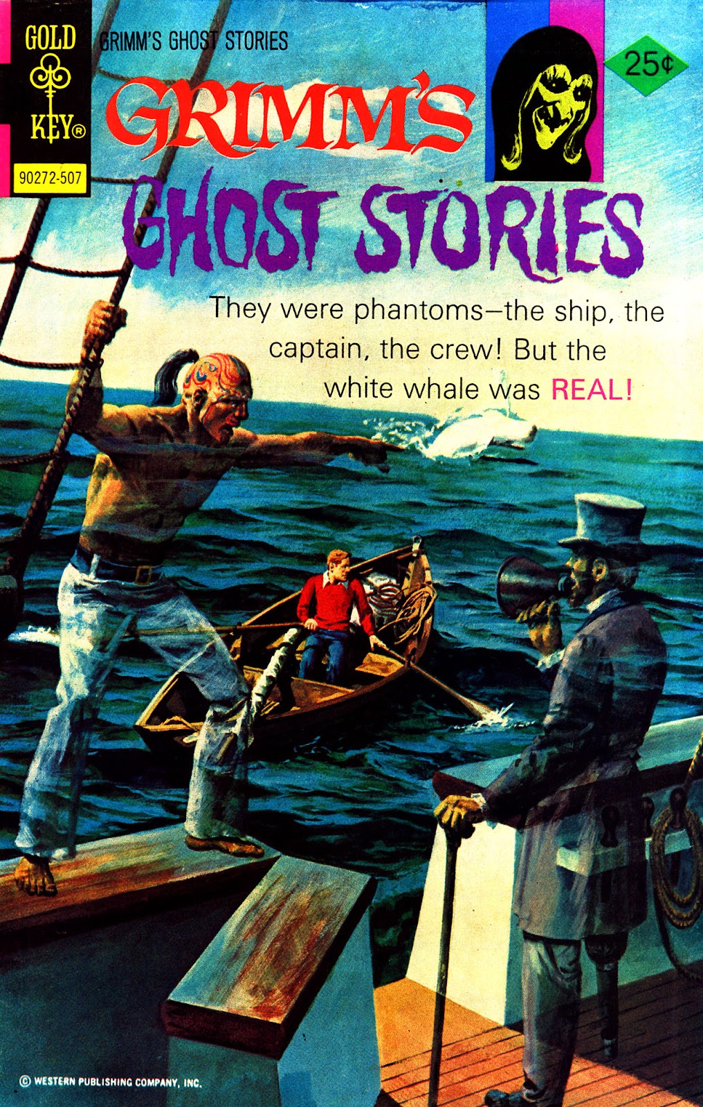 Grimm's Ghost Stories Issue #24 - Page 1