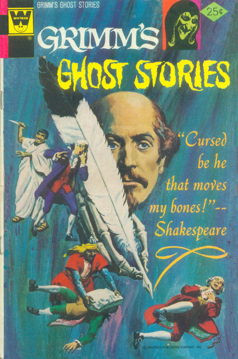 Grimm's Ghost Stories Issue #25 - Page 1