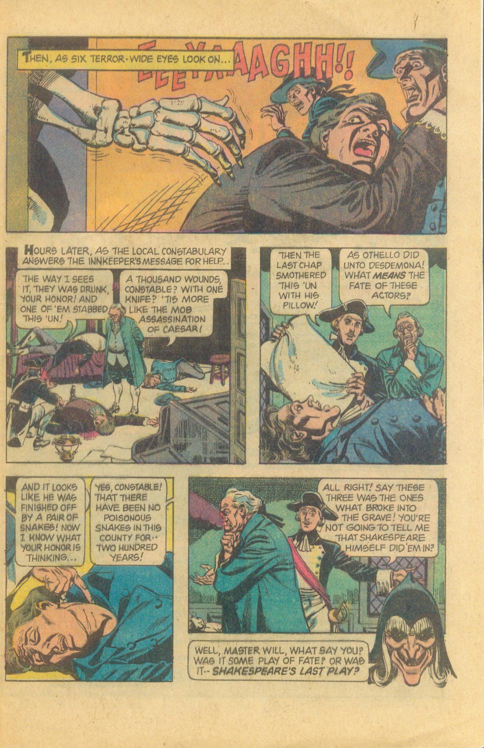 Grimm's Ghost Stories Issue #25 - Page 33