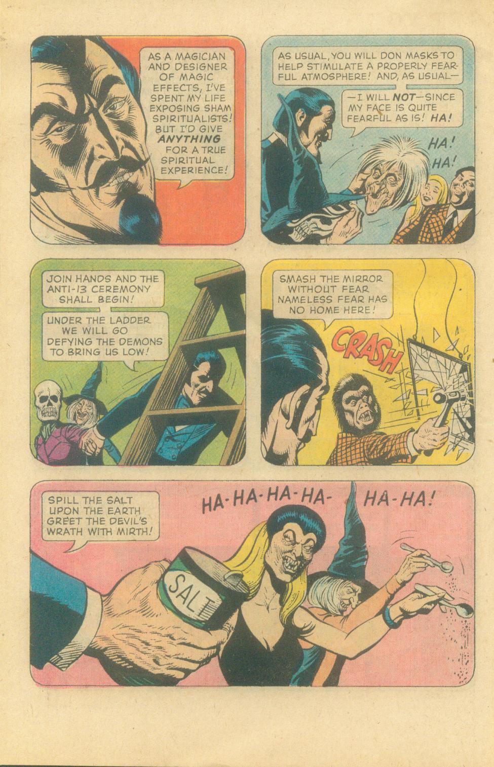 Grimm's Ghost Stories Issue #26 - Page 6