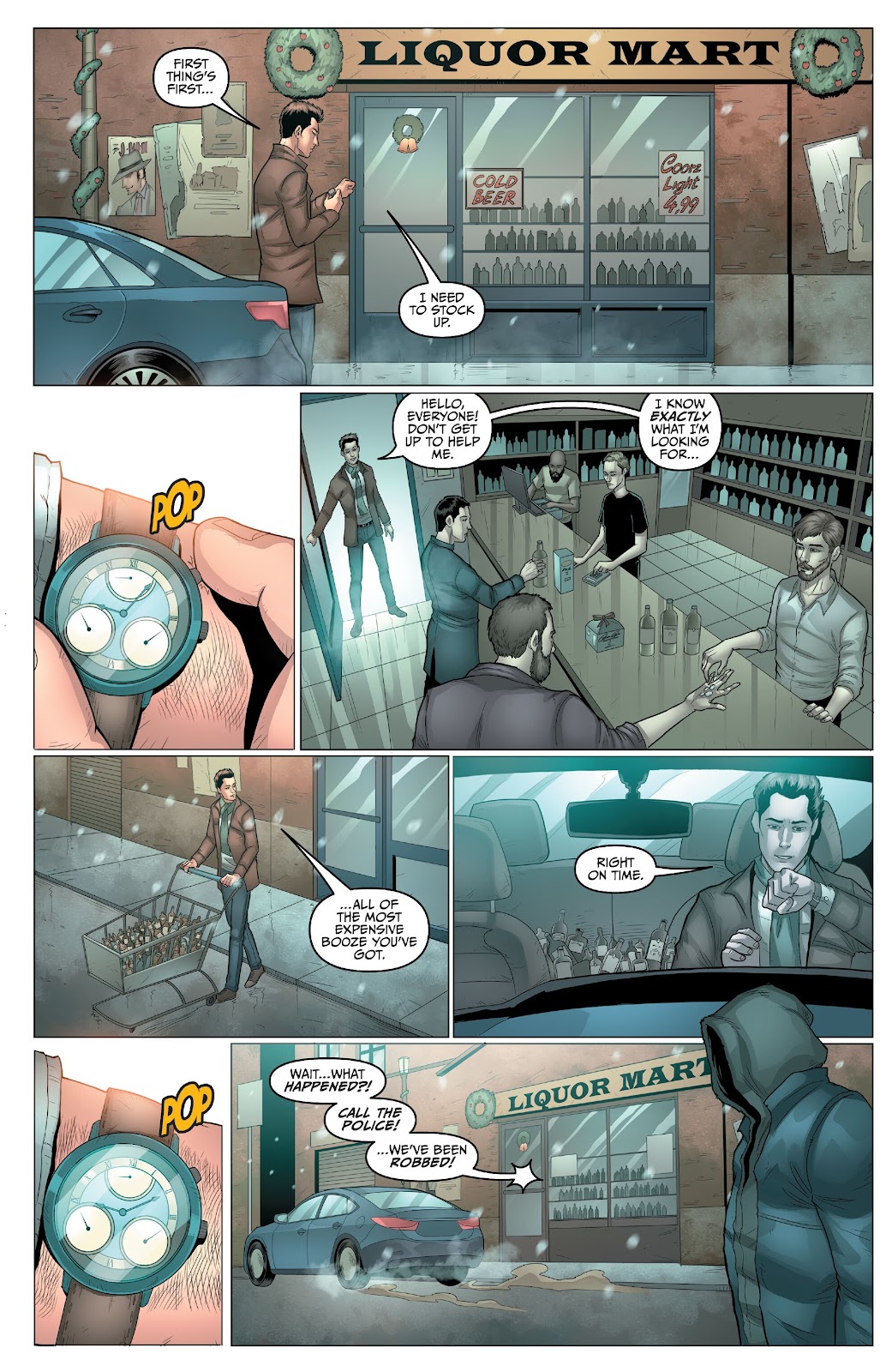 Grimm Universe Presents Quarterly: 2023 Holiday Special Full - Page 33
