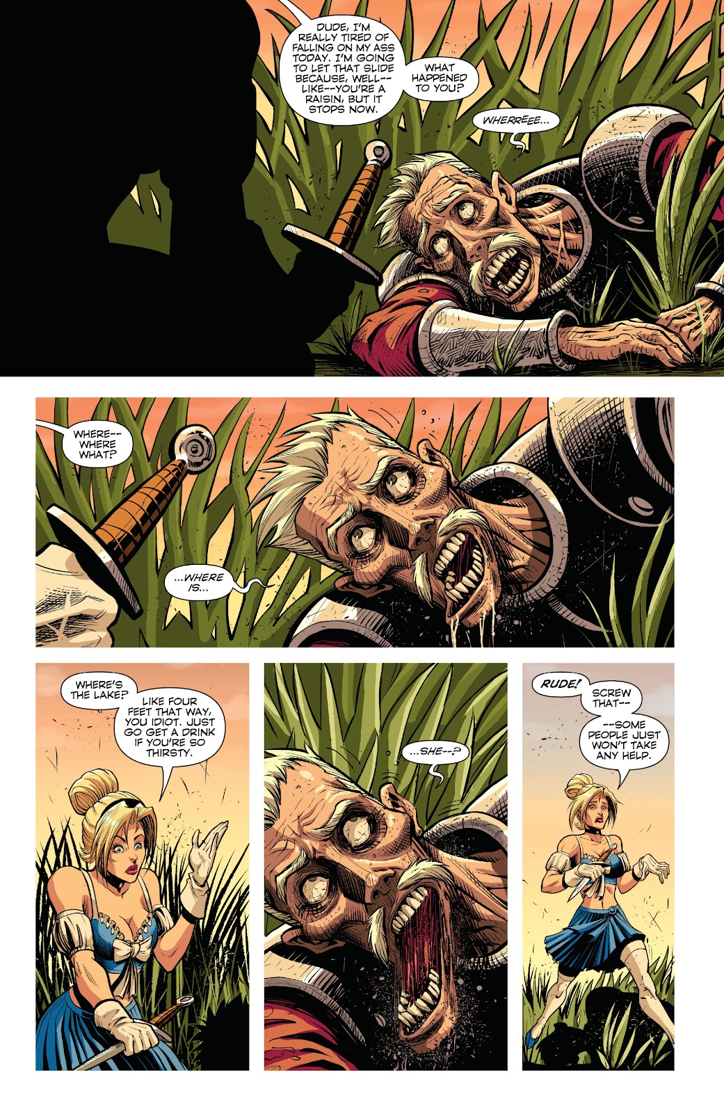 Grimm Universe Presents Quarterly: Cinderella Fairy World Massacre Full - Page 19