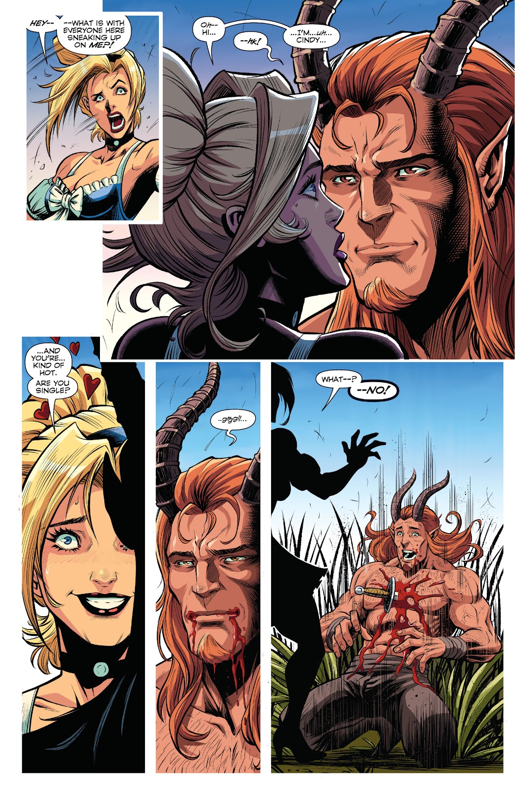 Grimm Universe Presents Quarterly: Cinderella Fairy World Massacre Full - Page 22