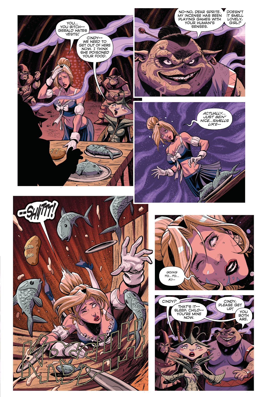 Grimm Universe Presents Quarterly: Cinderella Fairy World Massacre Full - Page 34