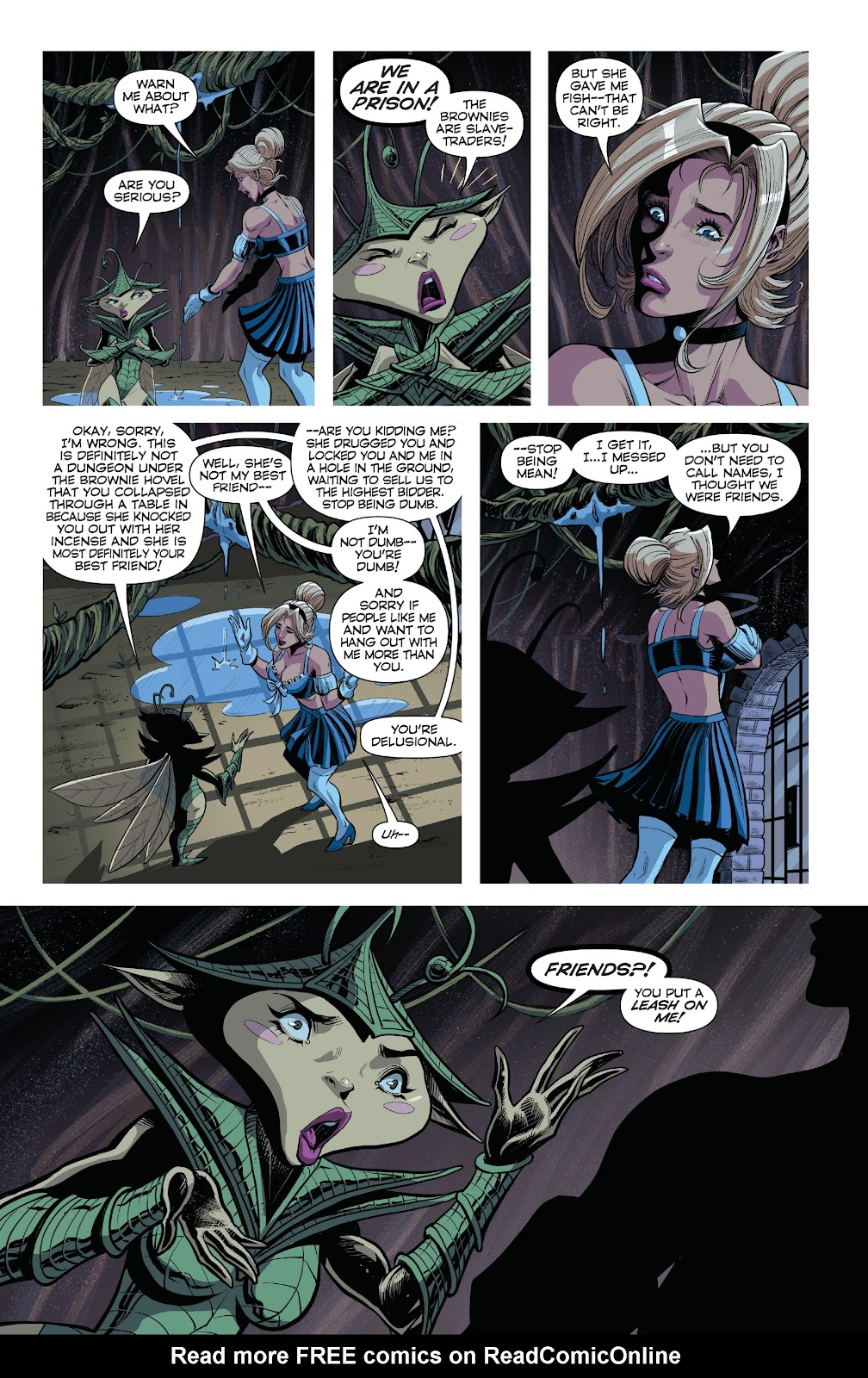 Grimm Universe Presents Quarterly: Cinderella Fairy World Massacre Full - Page 38