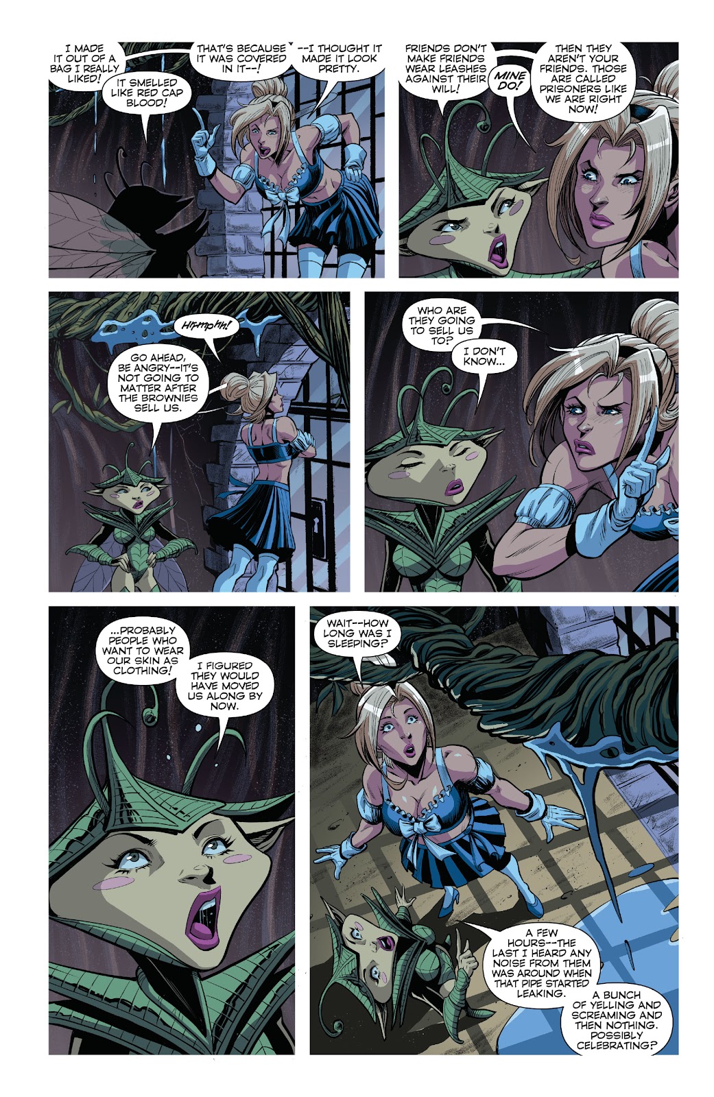 Grimm Universe Presents Quarterly: Cinderella Fairy World Massacre Full - Page 39