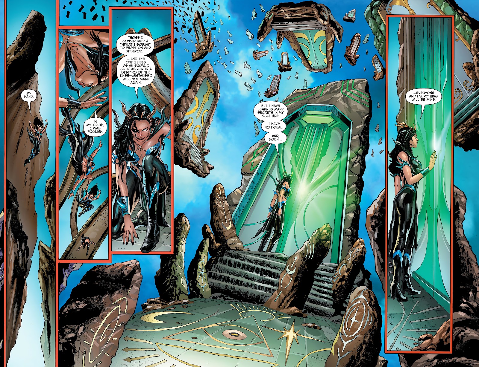 Grimm Universe Presents Quarterly: Sleeping Beauty – The Nightmare Queen TPB - Page 16