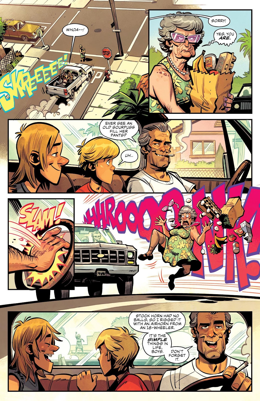 Grommets Issue #1 - Page 15