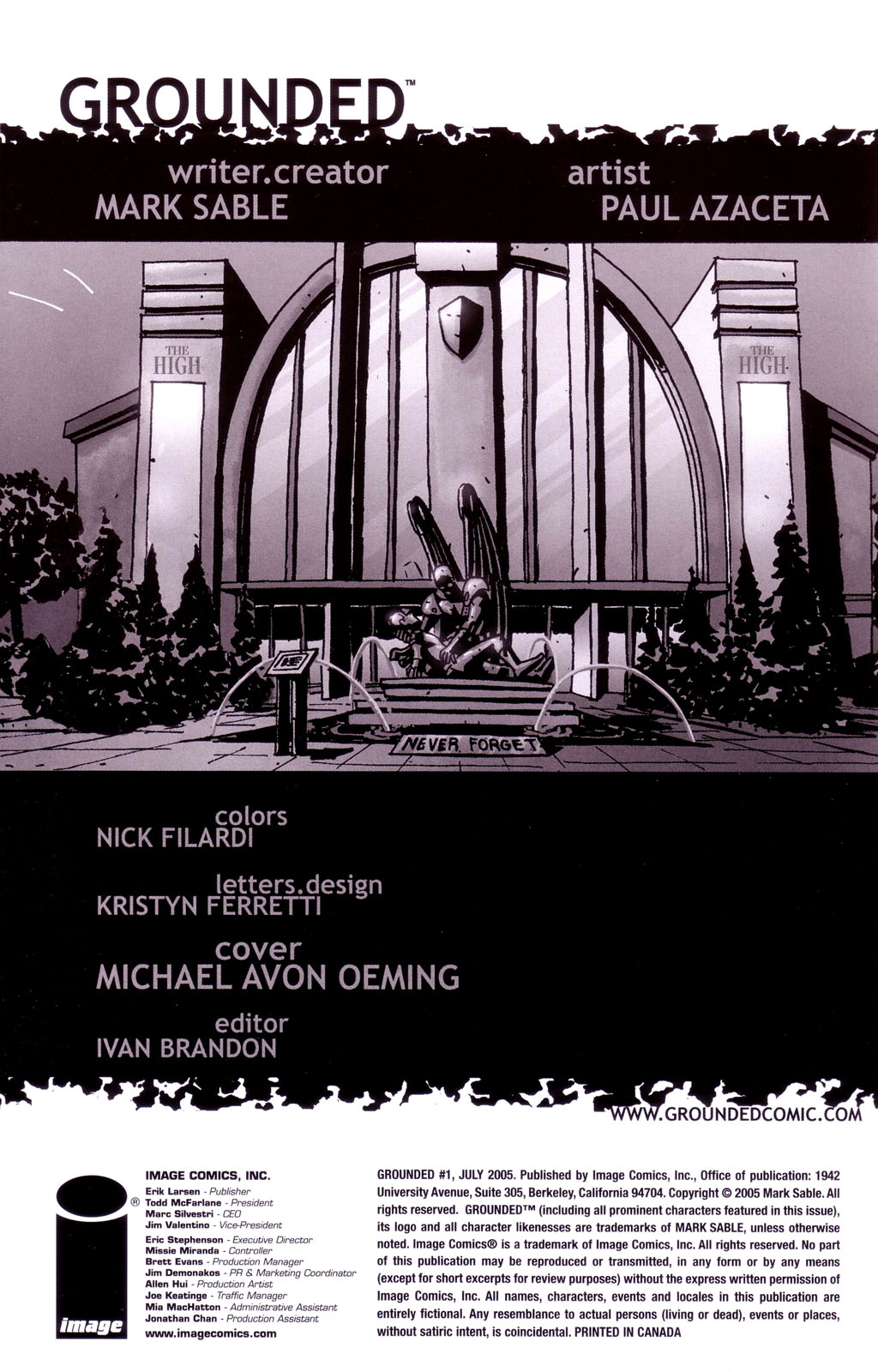 Grounded Issue #1 - Page 2