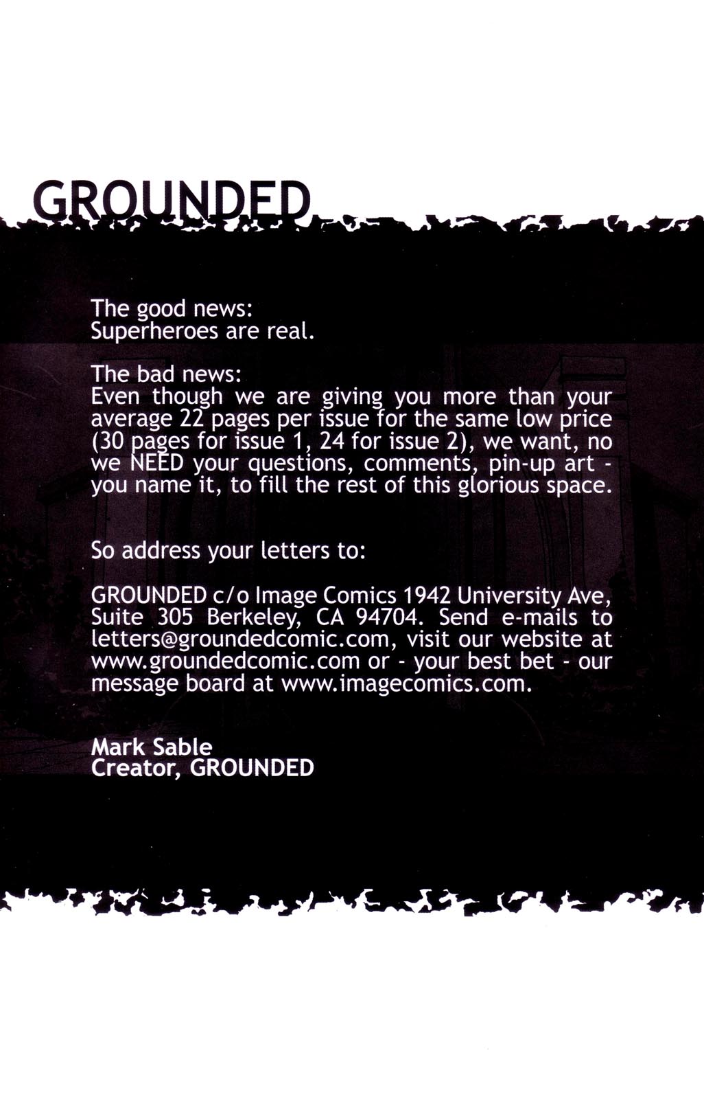 Grounded Issue #2 - Page 27