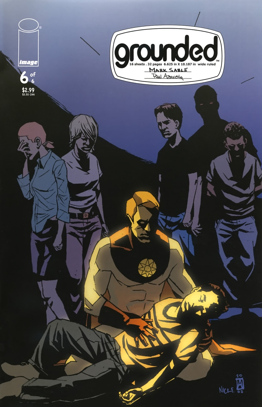 Grounded Issue #6 - Page 1
