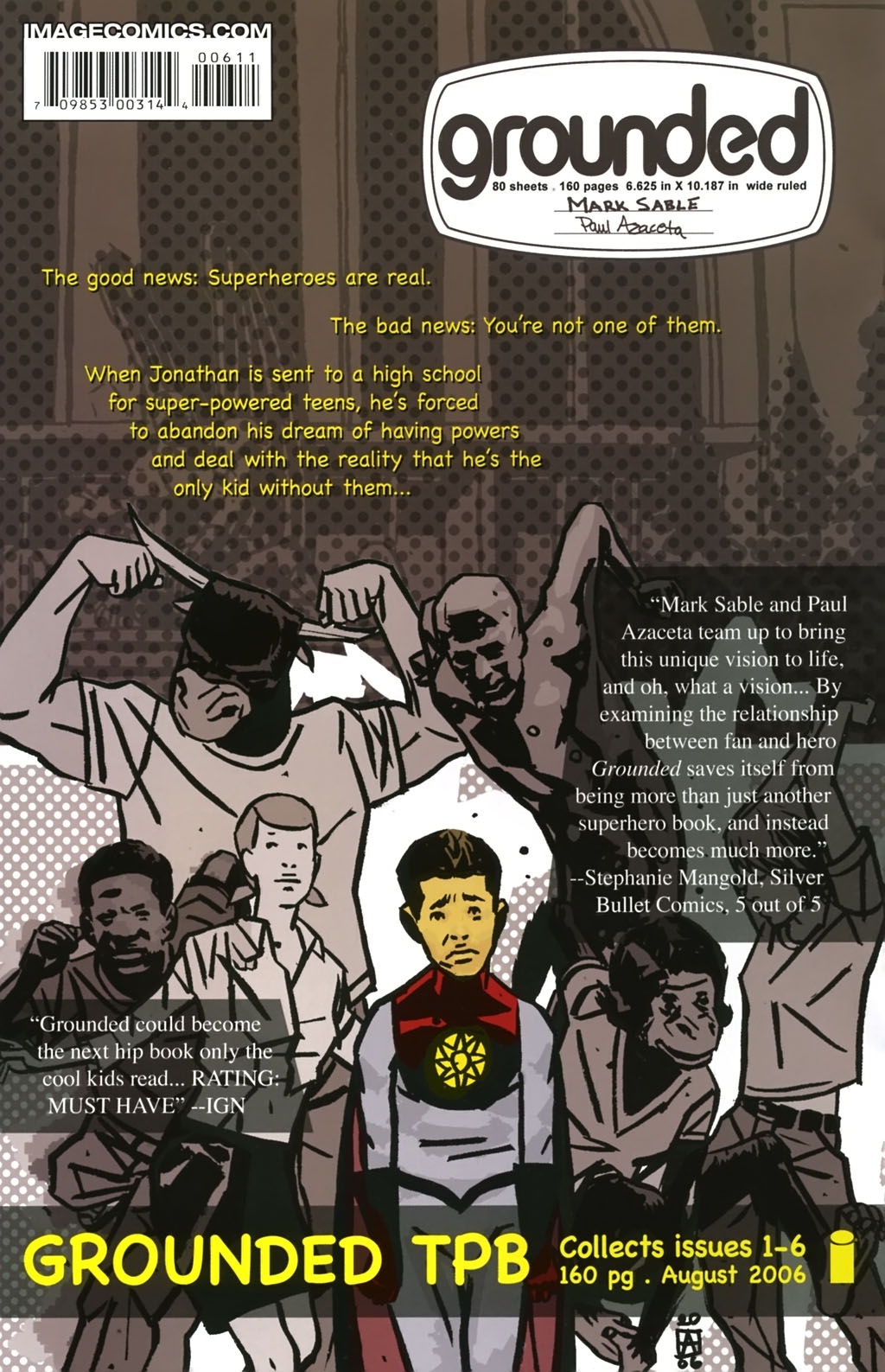 Grounded Issue #6 - Page 32