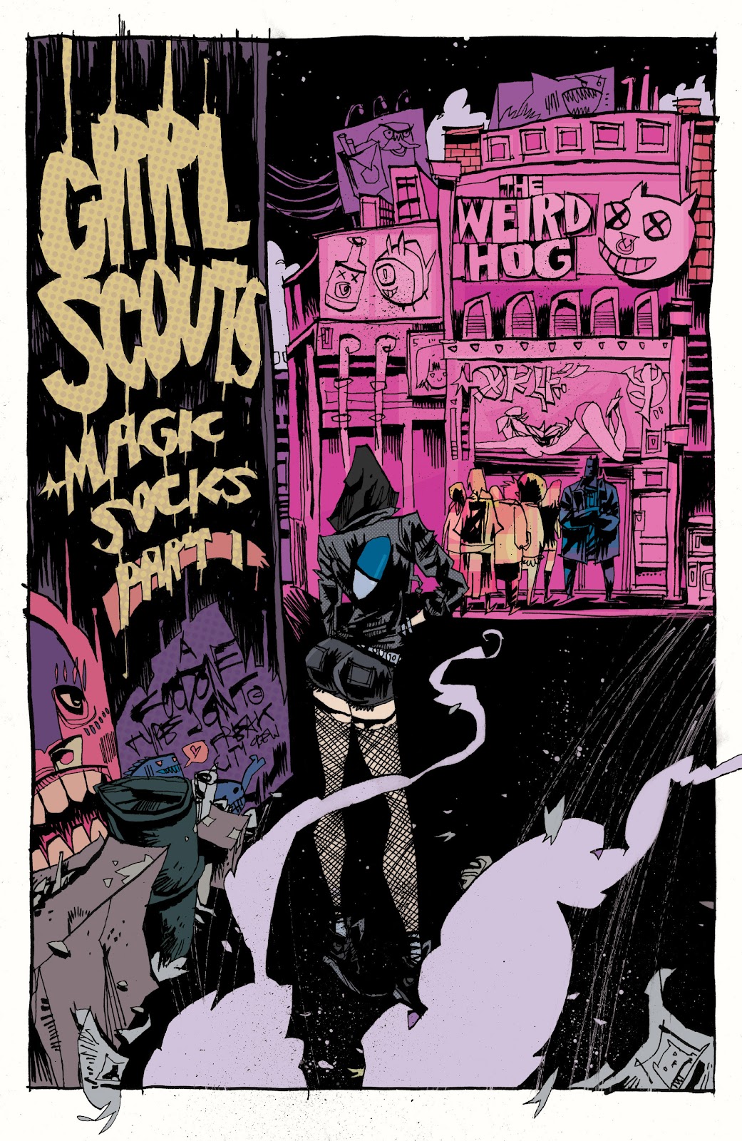Grrl Scouts: Magic Socks Issue #1 - Page 5