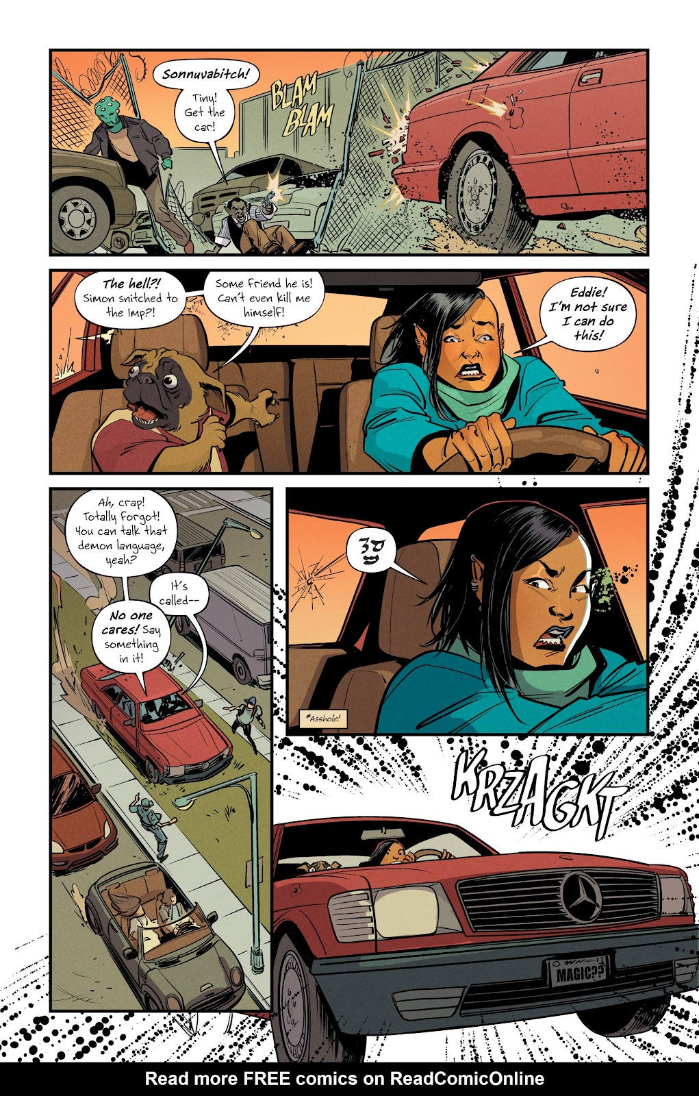 Grumble Issue #4 - Page 5