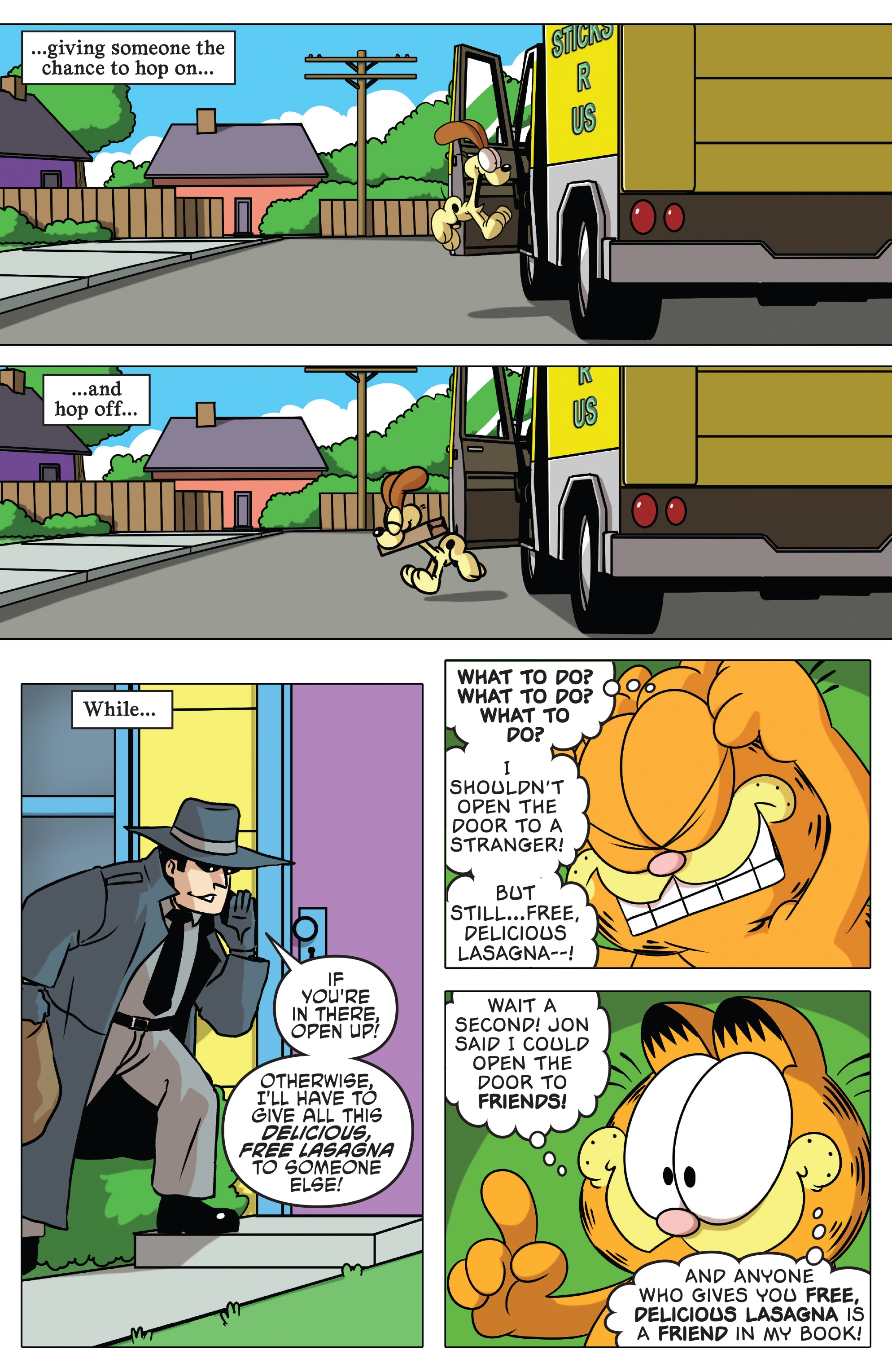 Grumpy Cat/Garfield Issue #1 - Page 17