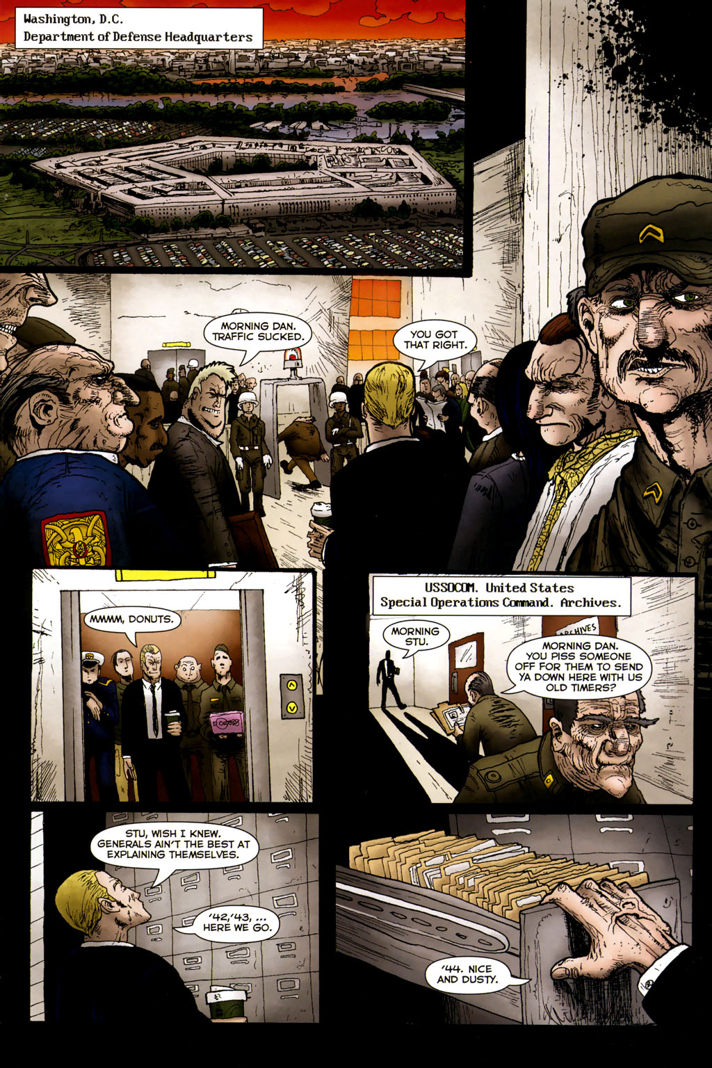 Grunts (2006) Issue #1 - Page 3