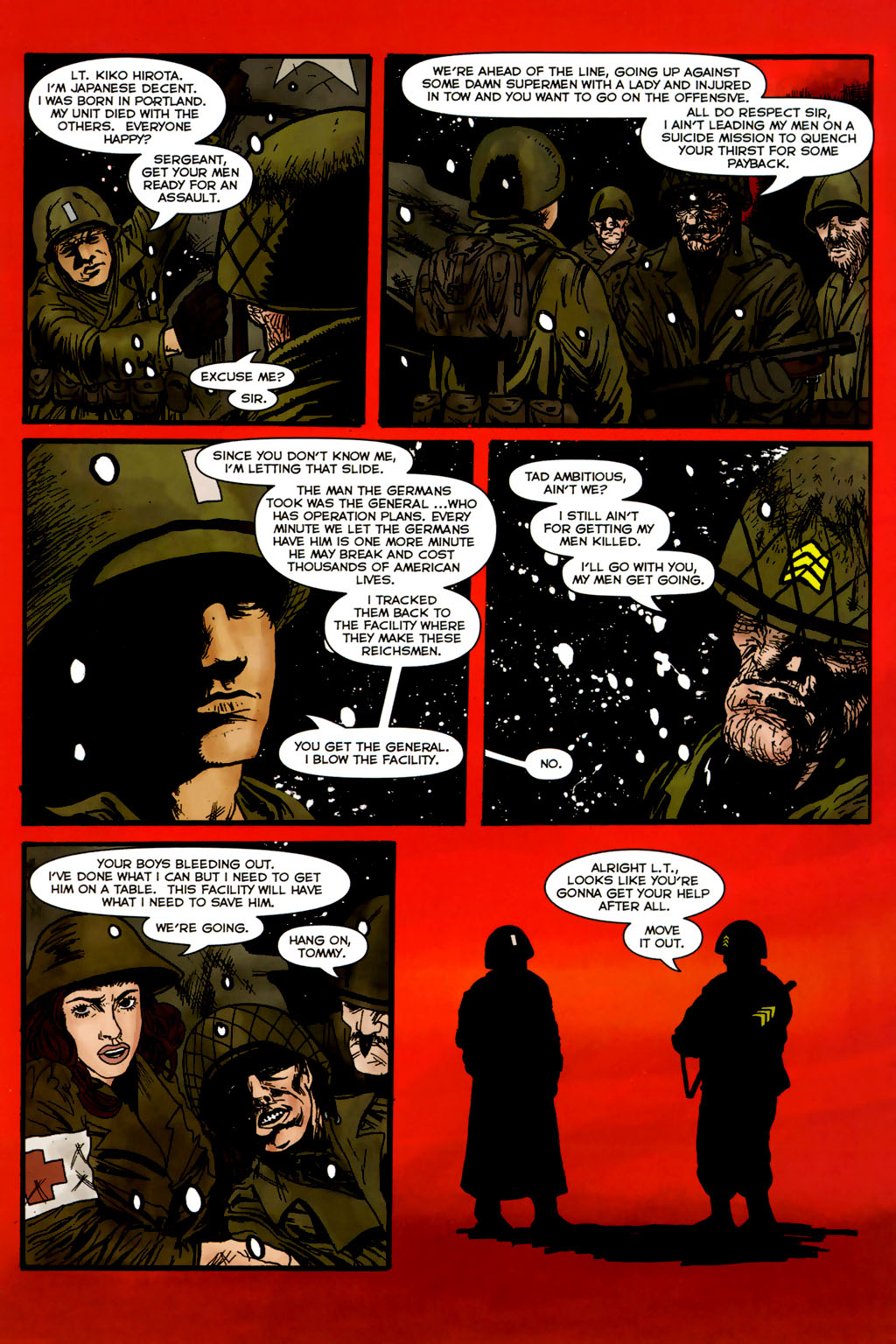 Grunts (2006) Issue #2 - Page 20