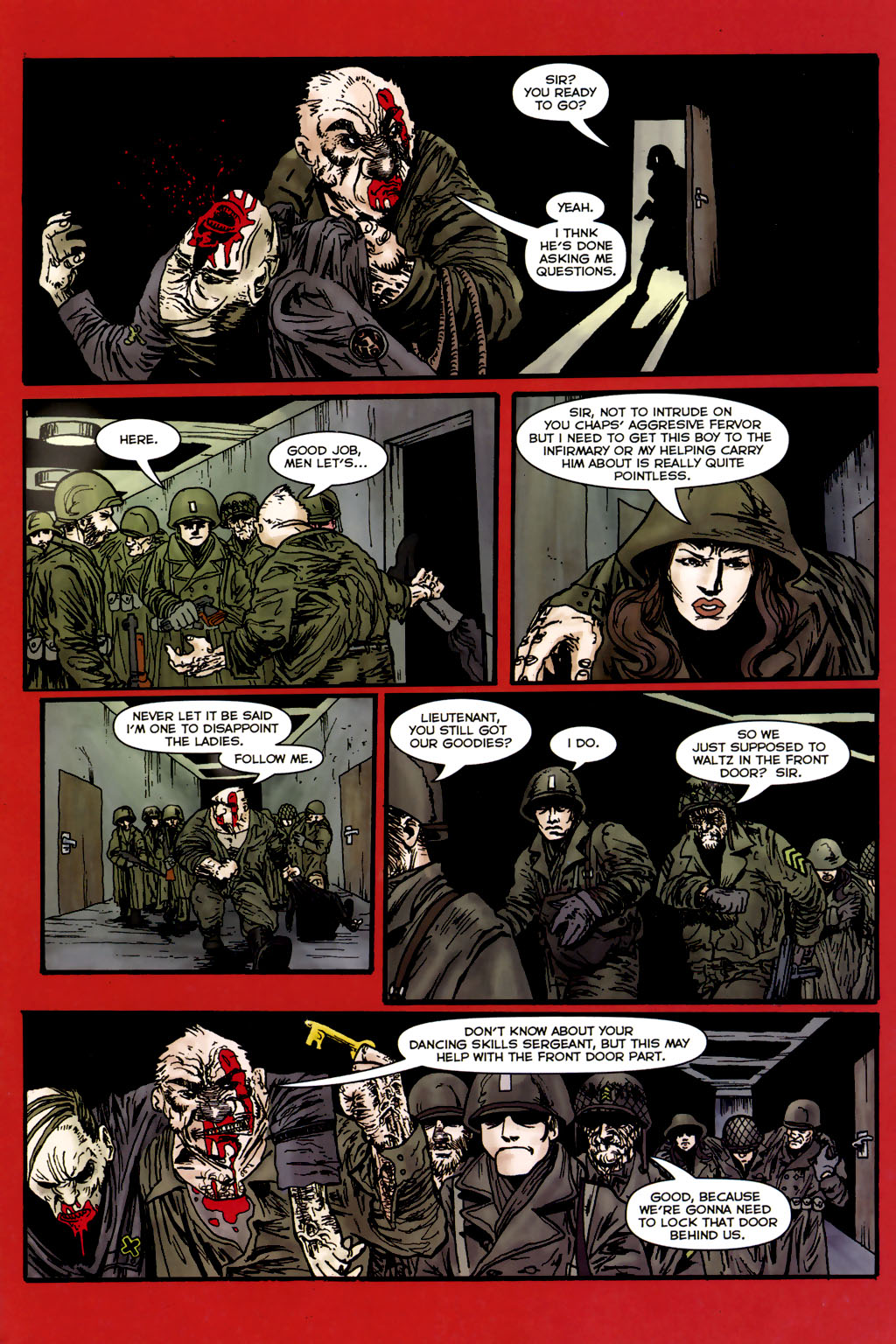 Grunts (2006) Issue #2 - Page 23