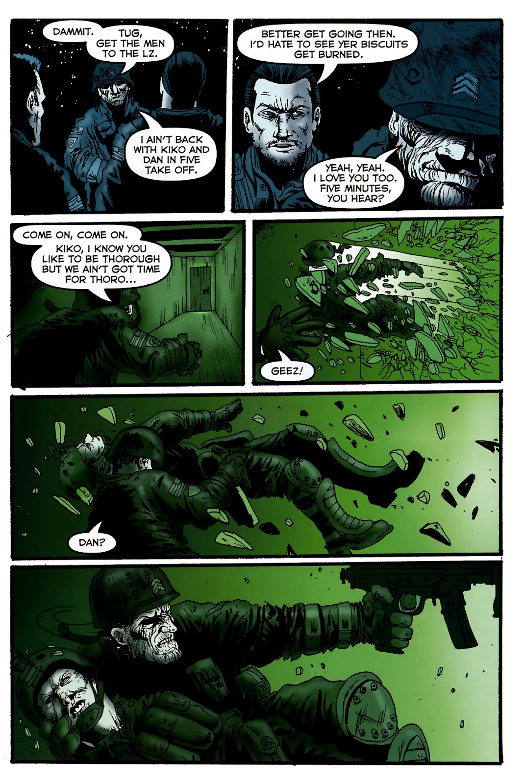 Grunts (2006) Issue #3 - Page 17