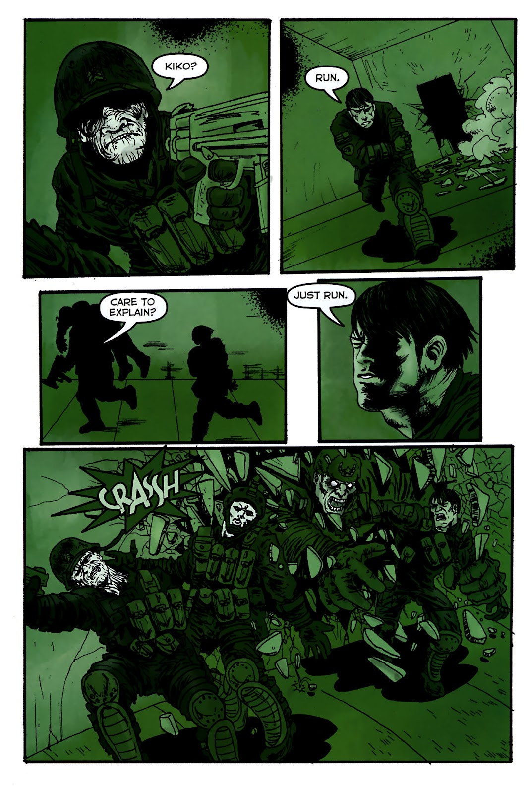 Grunts (2006) Issue #3 - Page 18
