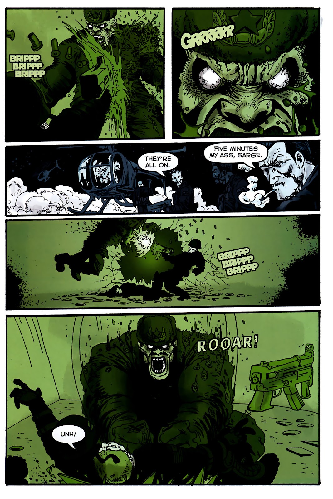 Grunts (2006) Issue #3 - Page 19