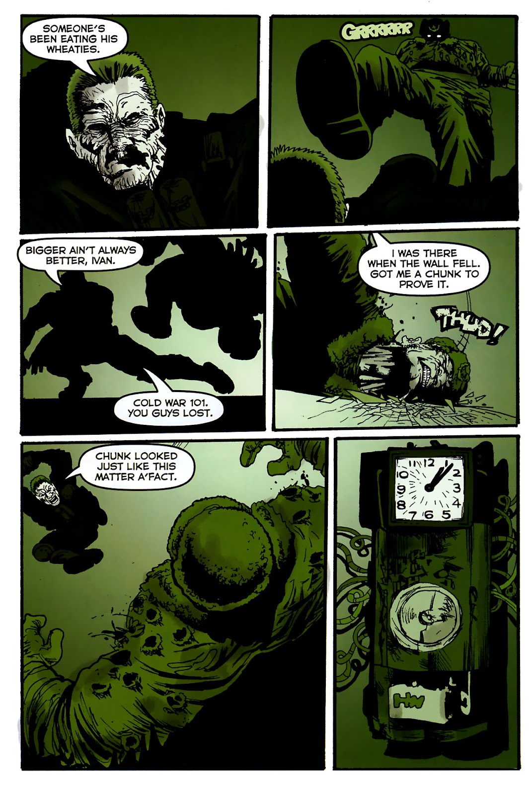 Grunts (2006) Issue #3 - Page 20