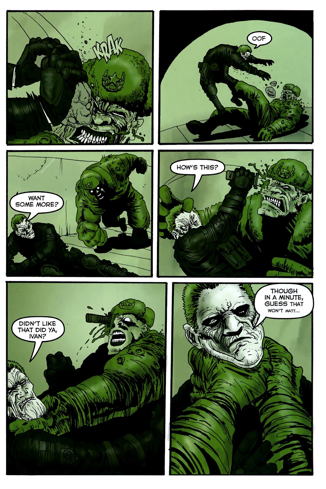 Grunts (2006) Issue #3 - Page 21