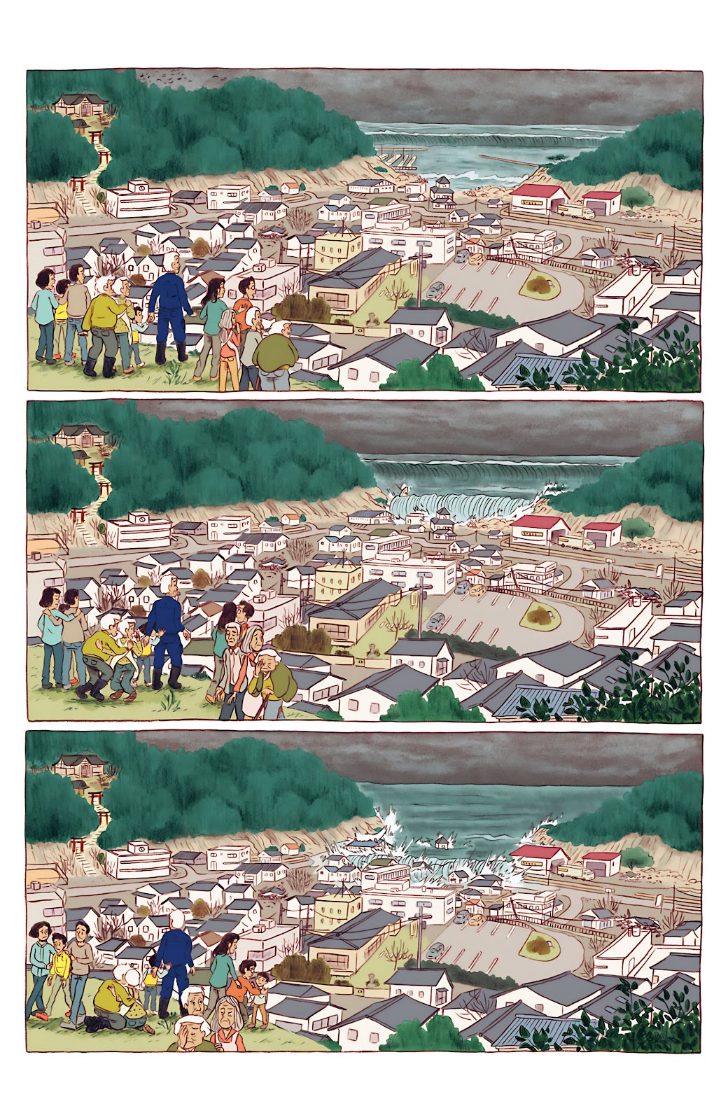 Guardian of Fukushima TPB - Page 28