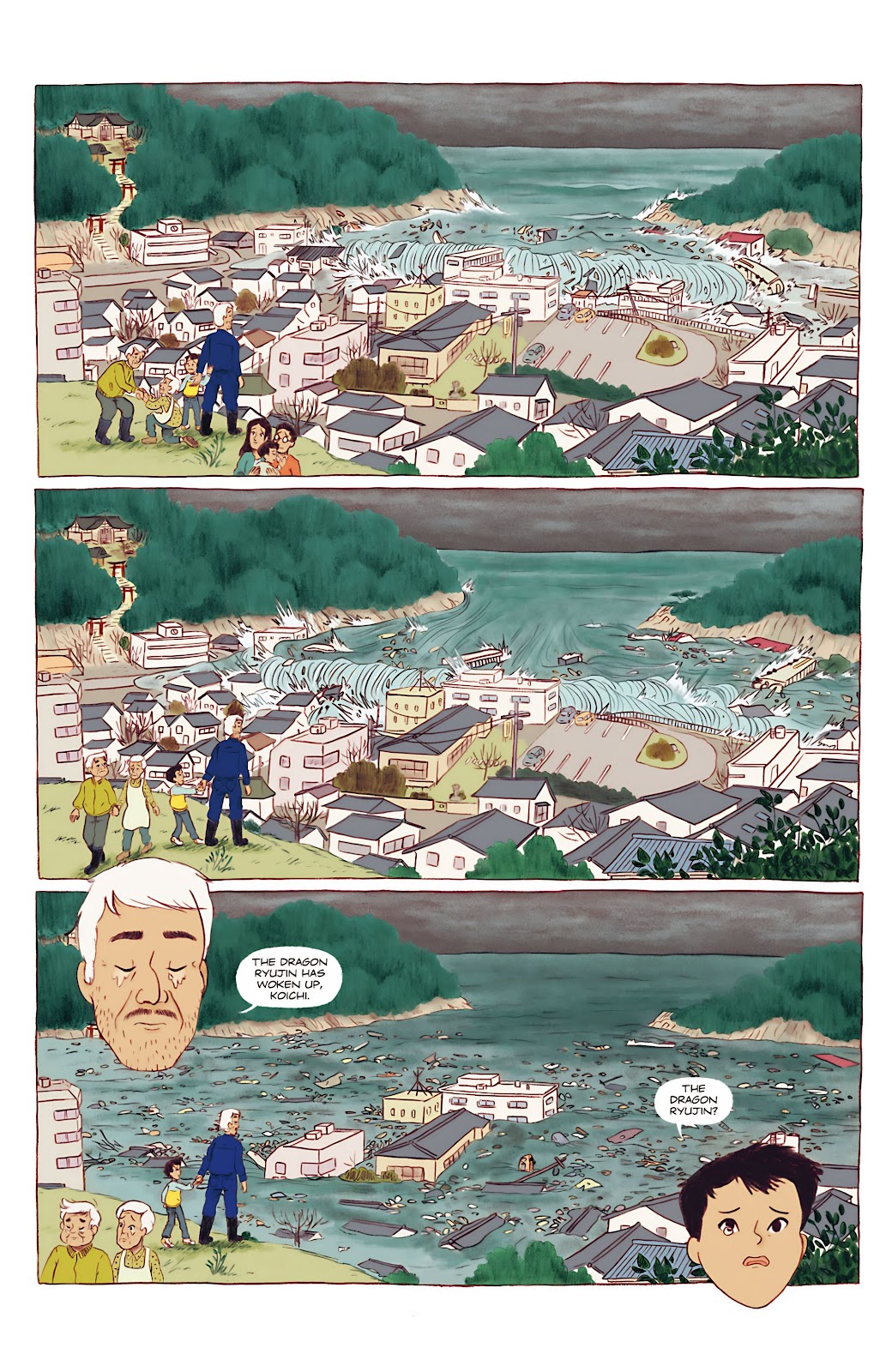 Guardian of Fukushima TPB - Page 29