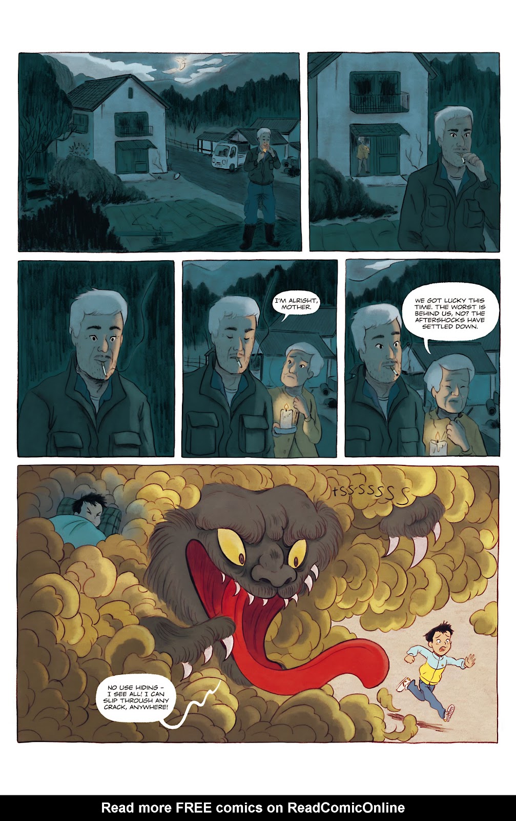 Guardian of Fukushima TPB - Page 44