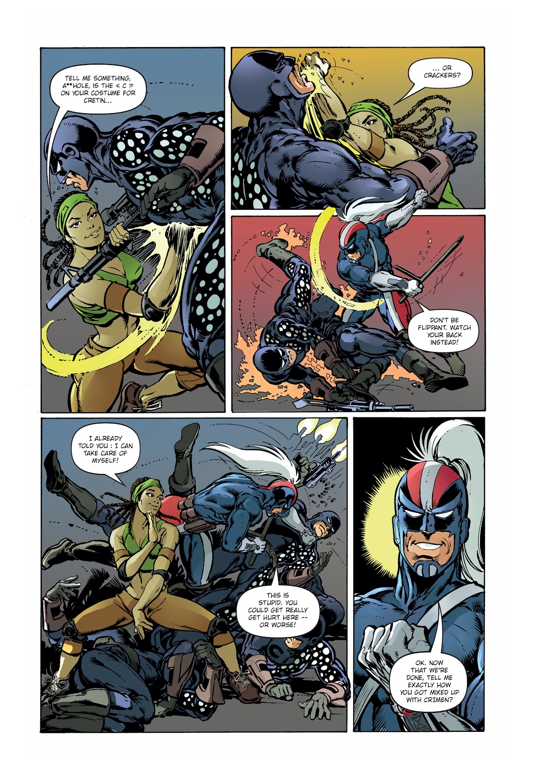 Guardian of the Republic Full - Page 6