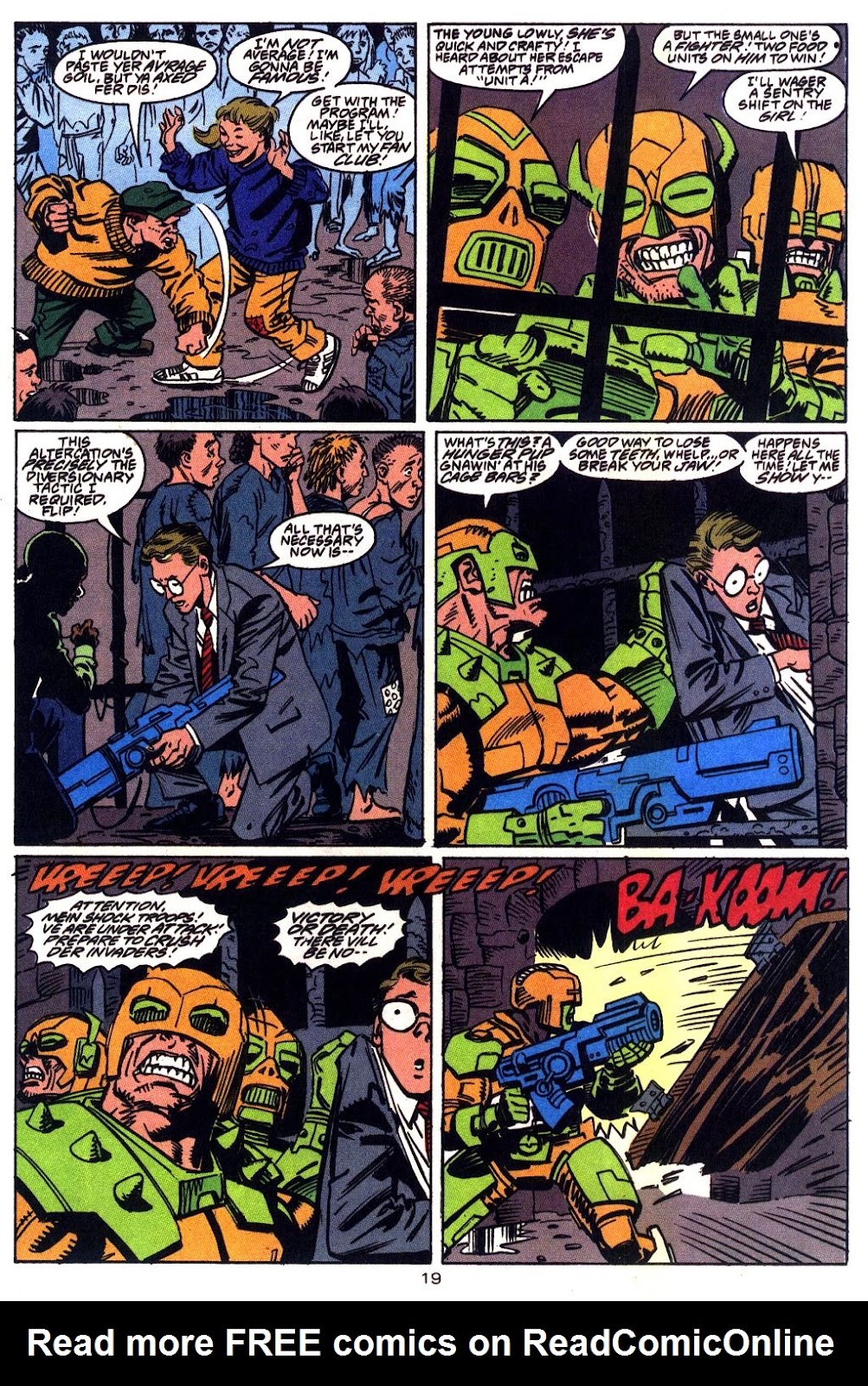 Guardians of Metropolis Issue #2 - Page 19