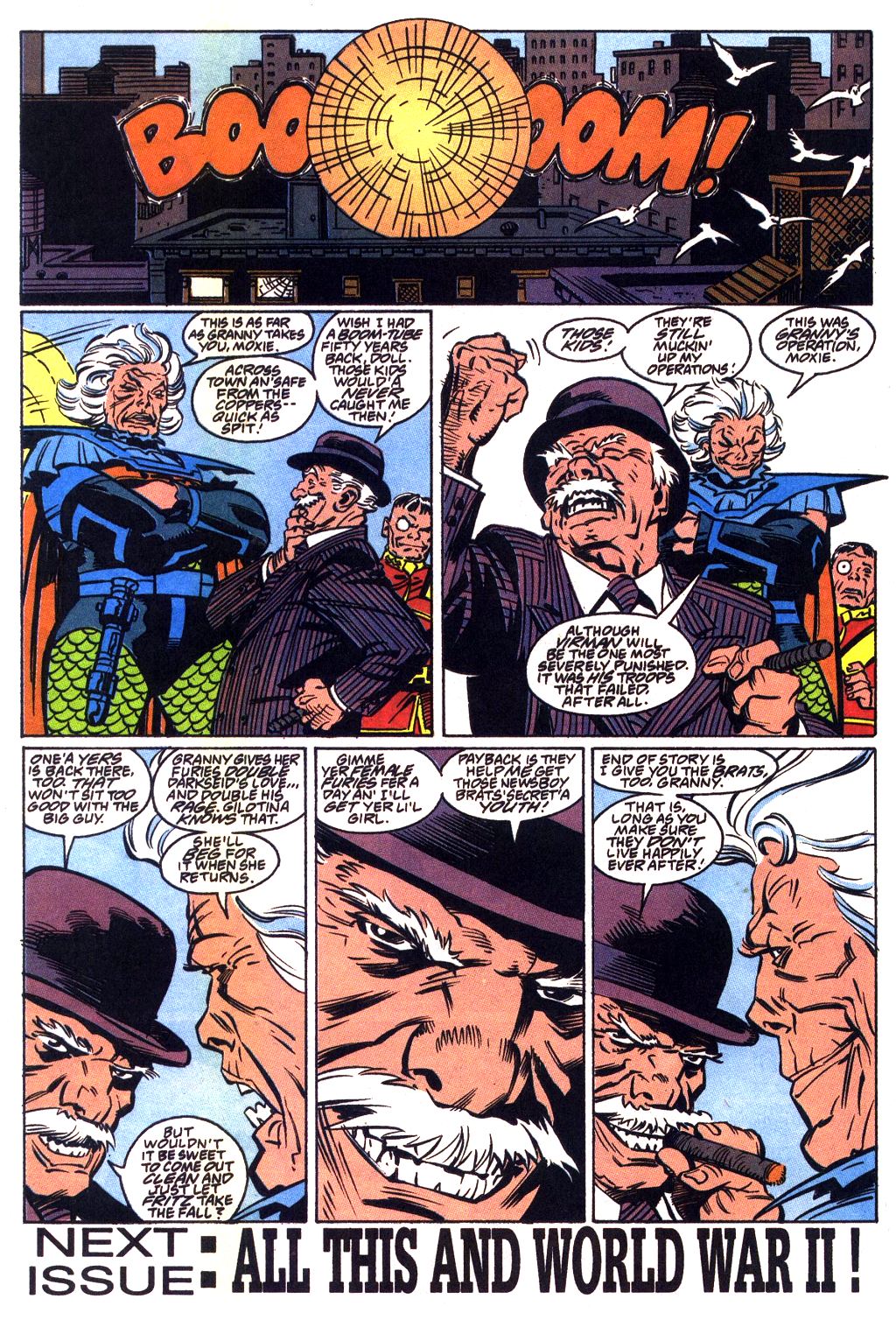 Guardians of Metropolis Issue #2 - Page 23