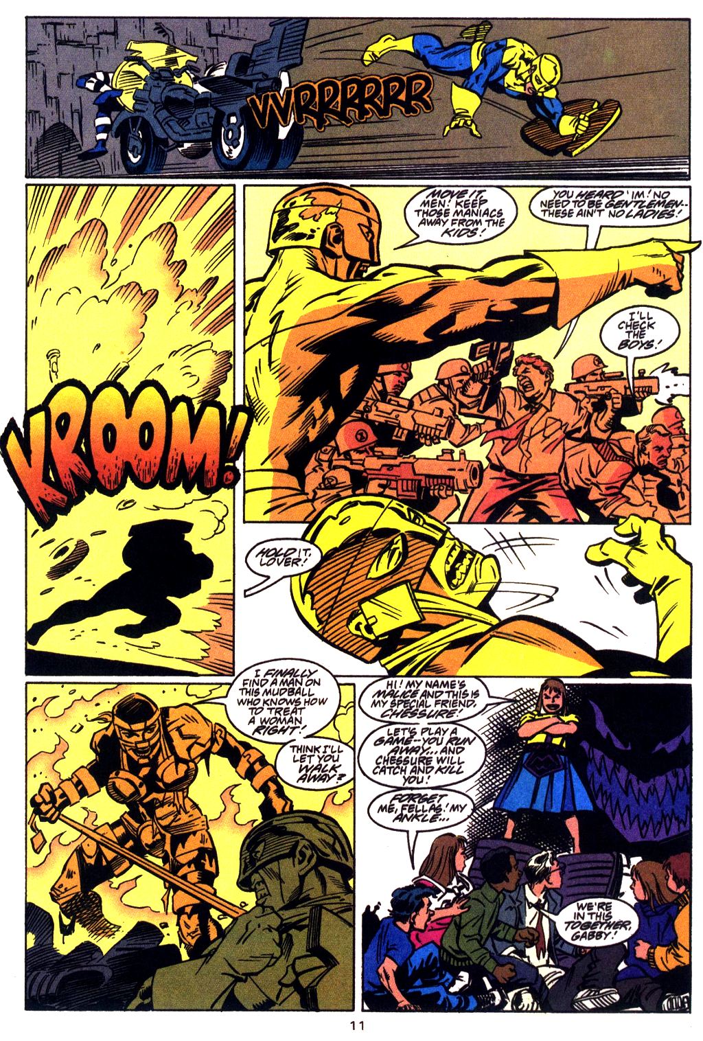 Guardians of Metropolis Issue #4 - Page 12