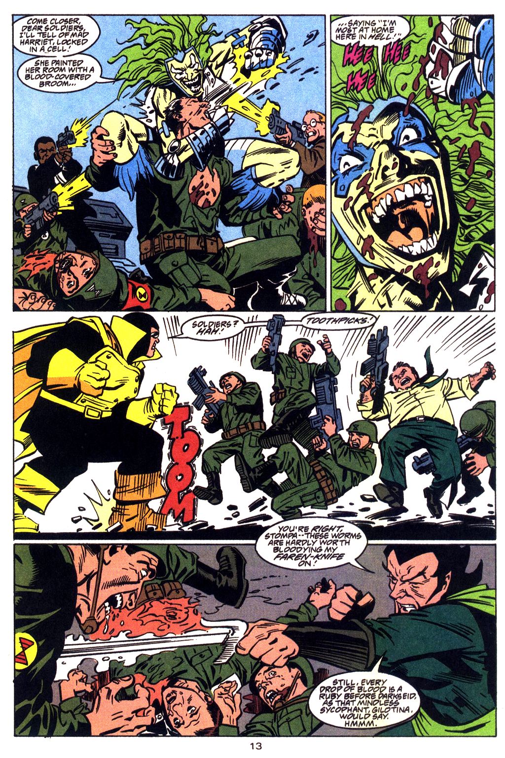 Guardians of Metropolis Issue #4 - Page 14