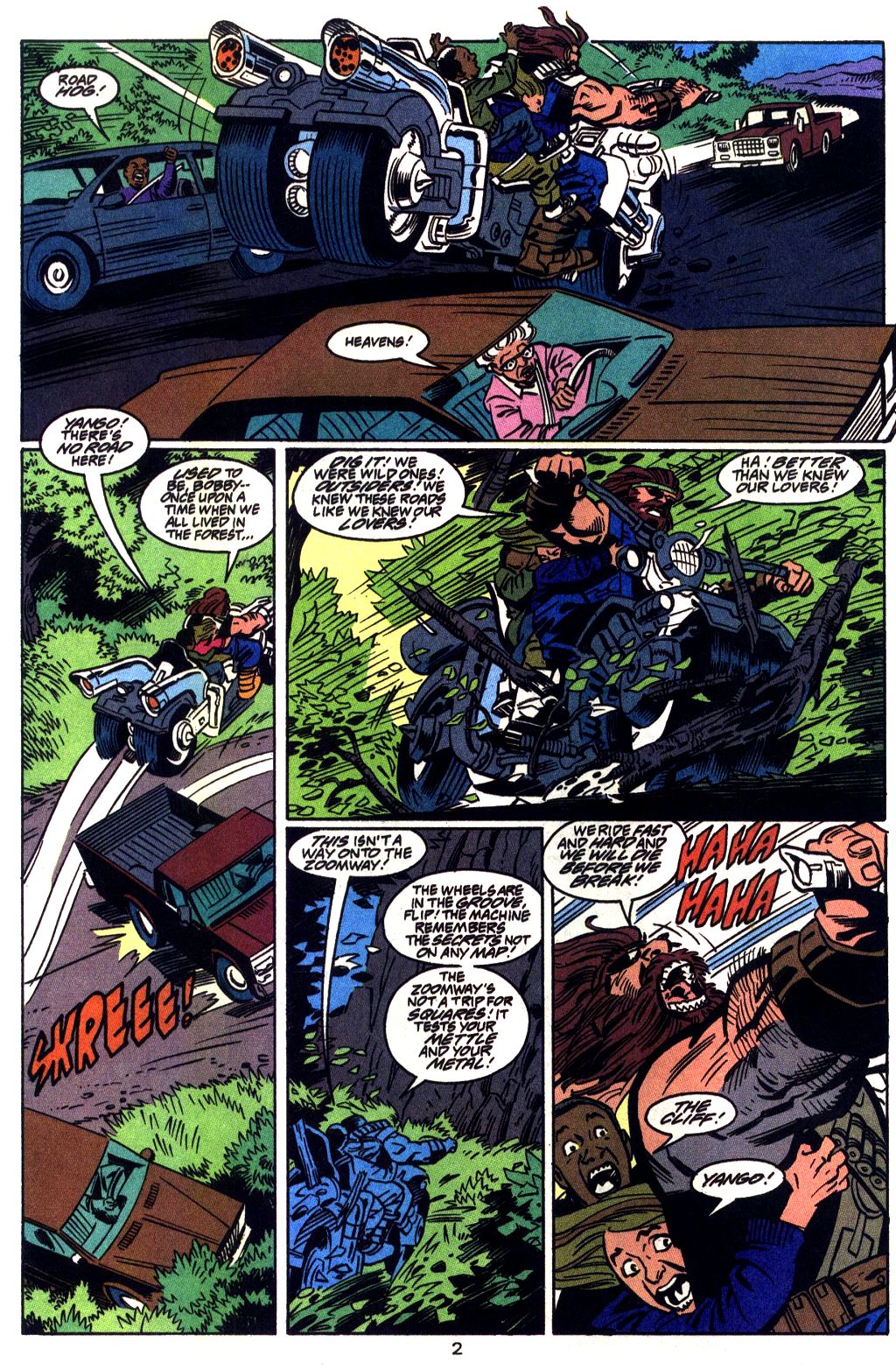 Guardians of Metropolis Issue #4 - Page 3