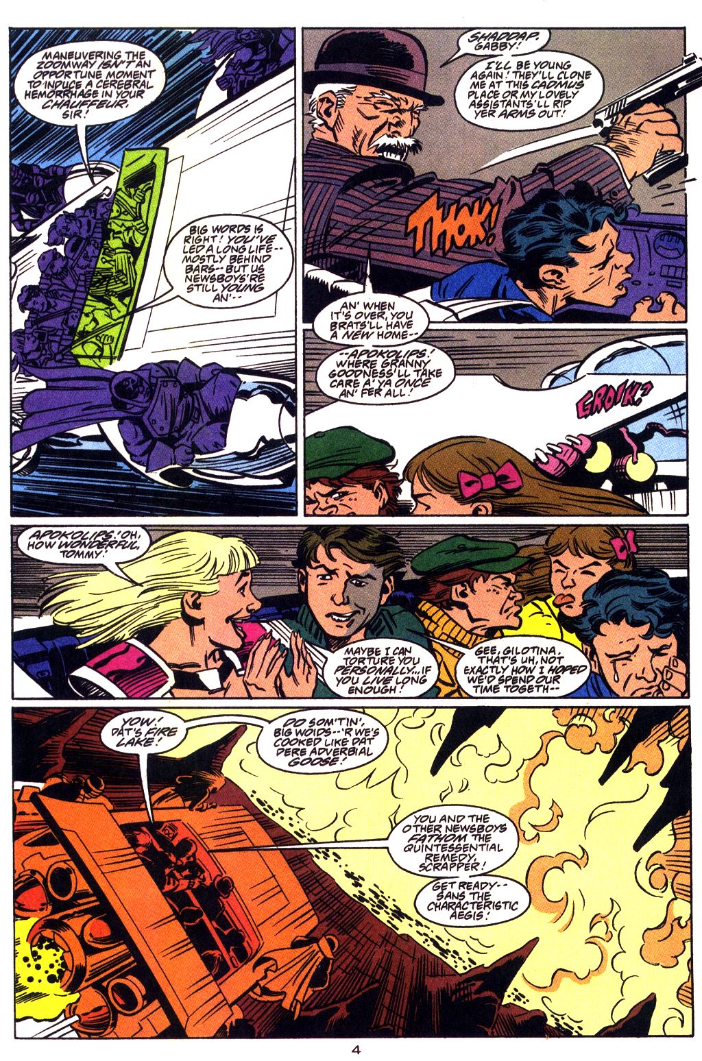 Guardians of Metropolis Issue #4 - Page 5