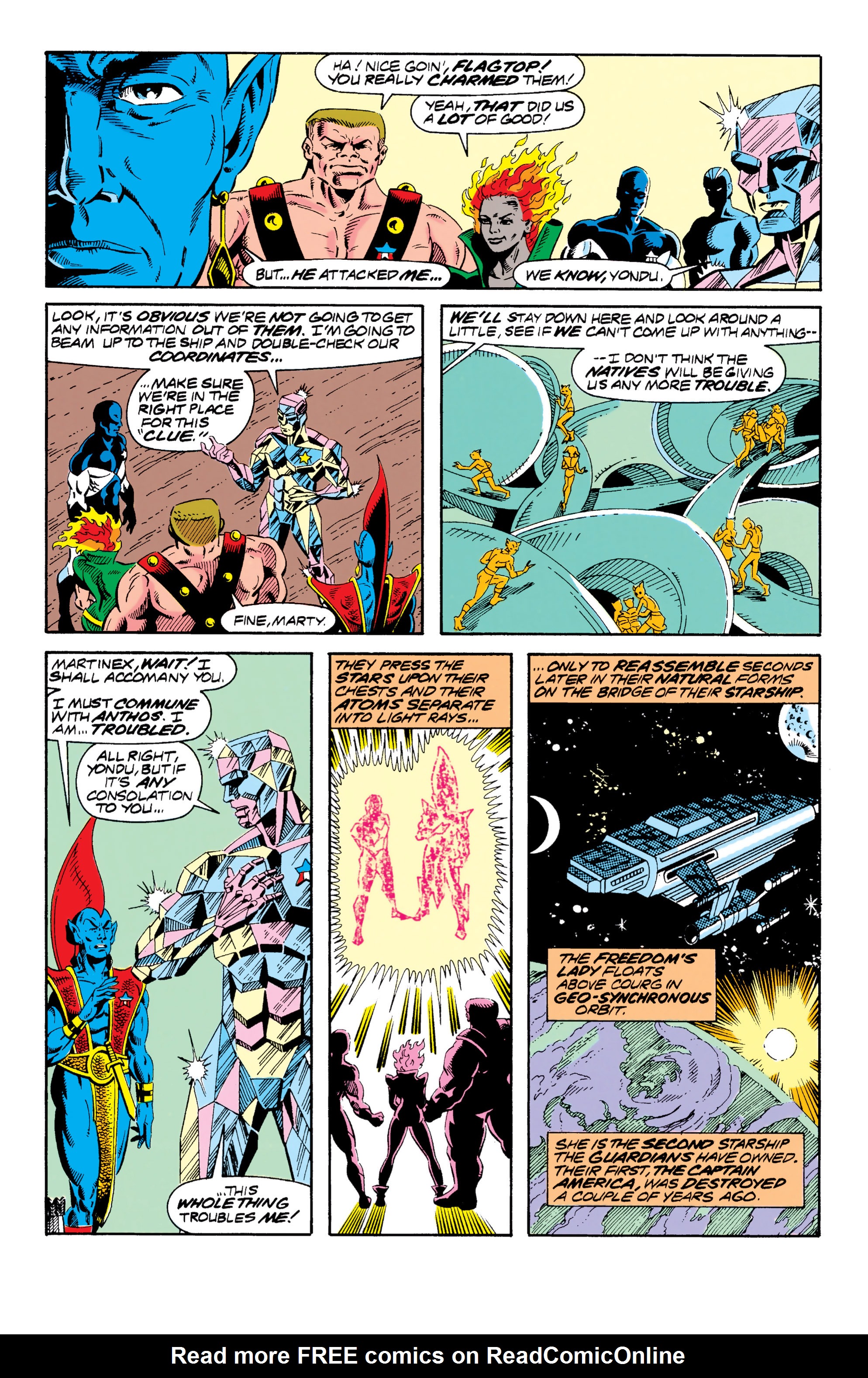 Guardians of the Galaxy (1990) _TPB_1_(Part_1) - Page 8