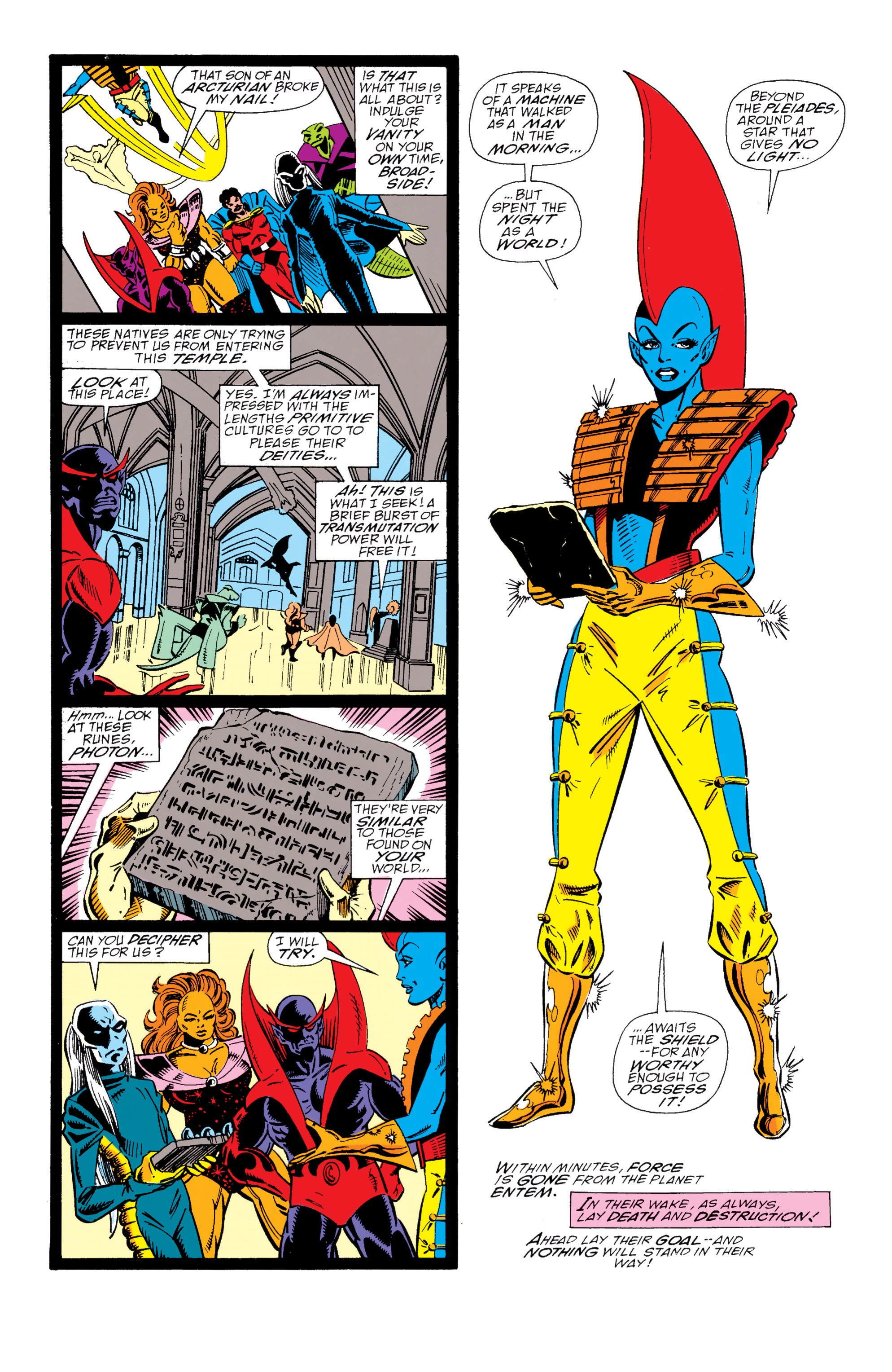 Guardians of the Galaxy (1990) _TPB_1_(Part_1) - Page 84