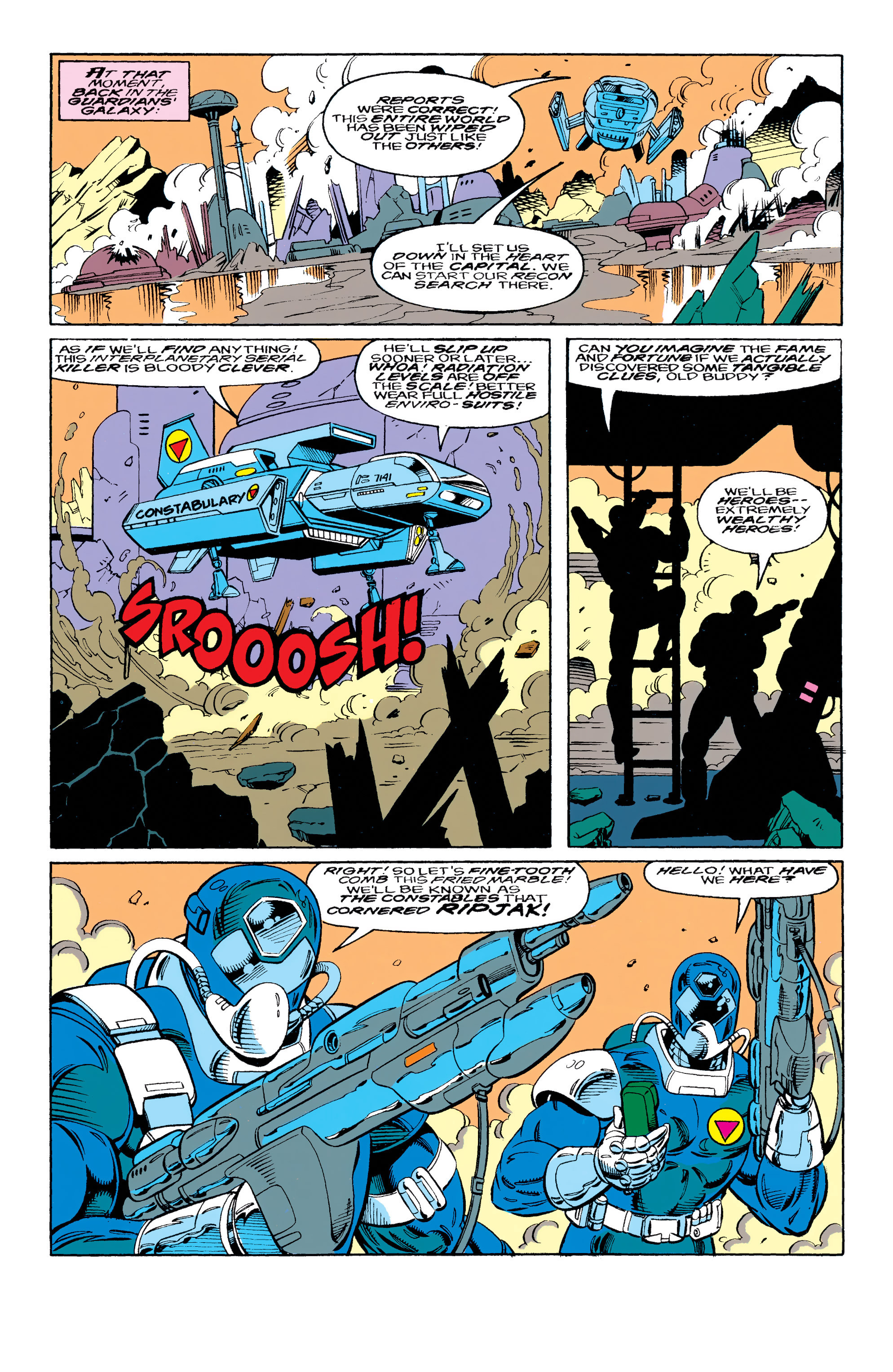 Guardians of the Galaxy (1990) _TPB_In_The_Year_3000_2_(Part_3) - Page 23
